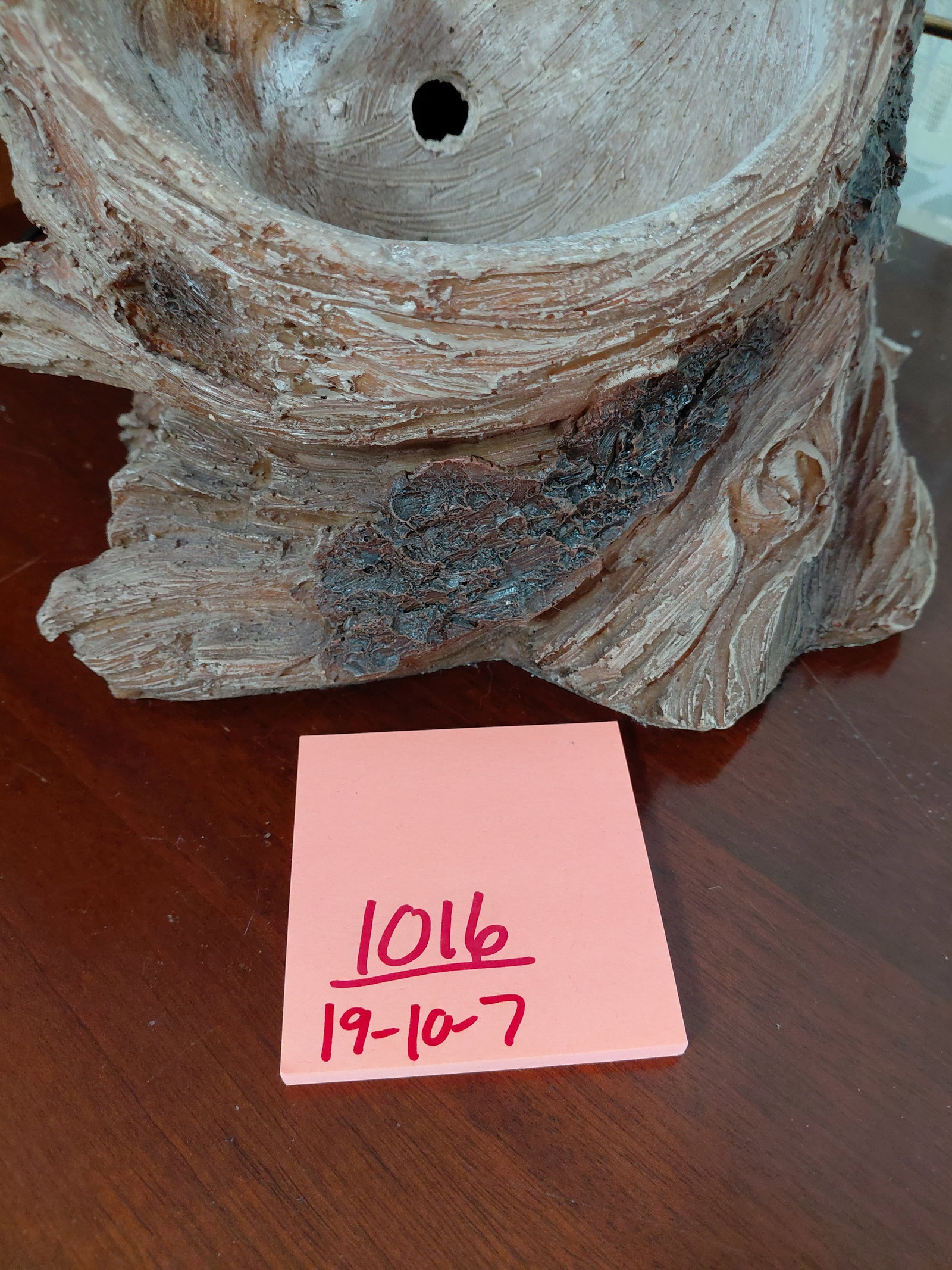 Resin Angel Waterfall / Untested as seen - 2