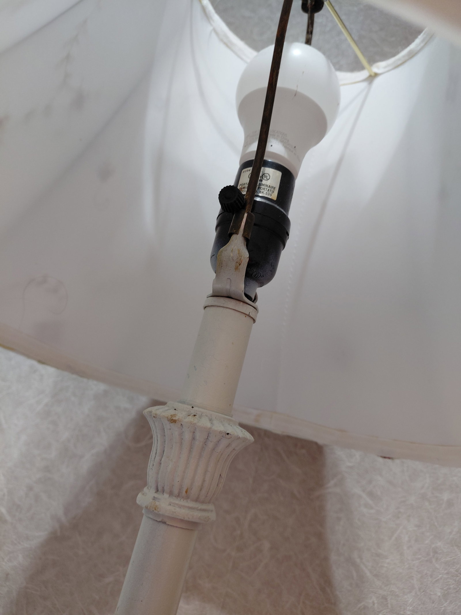 Ornate Table Lamp - 5