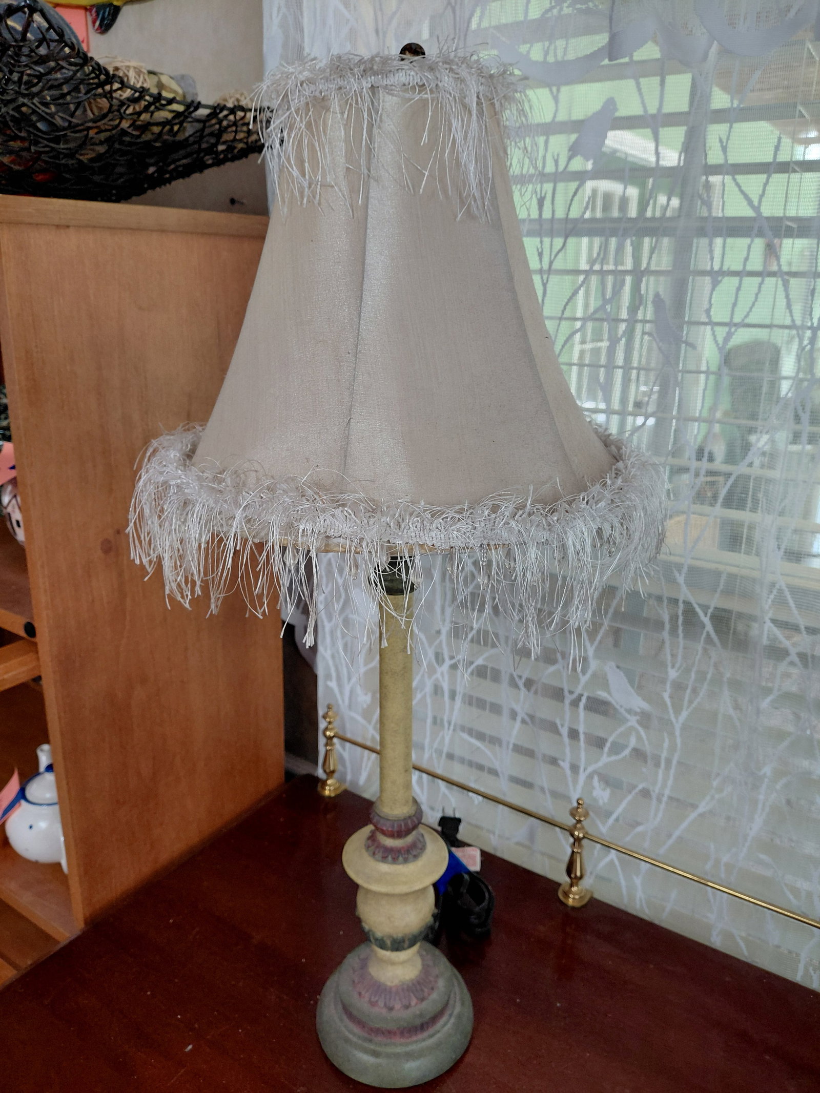 Ornate Table Lamp (1 of 6)