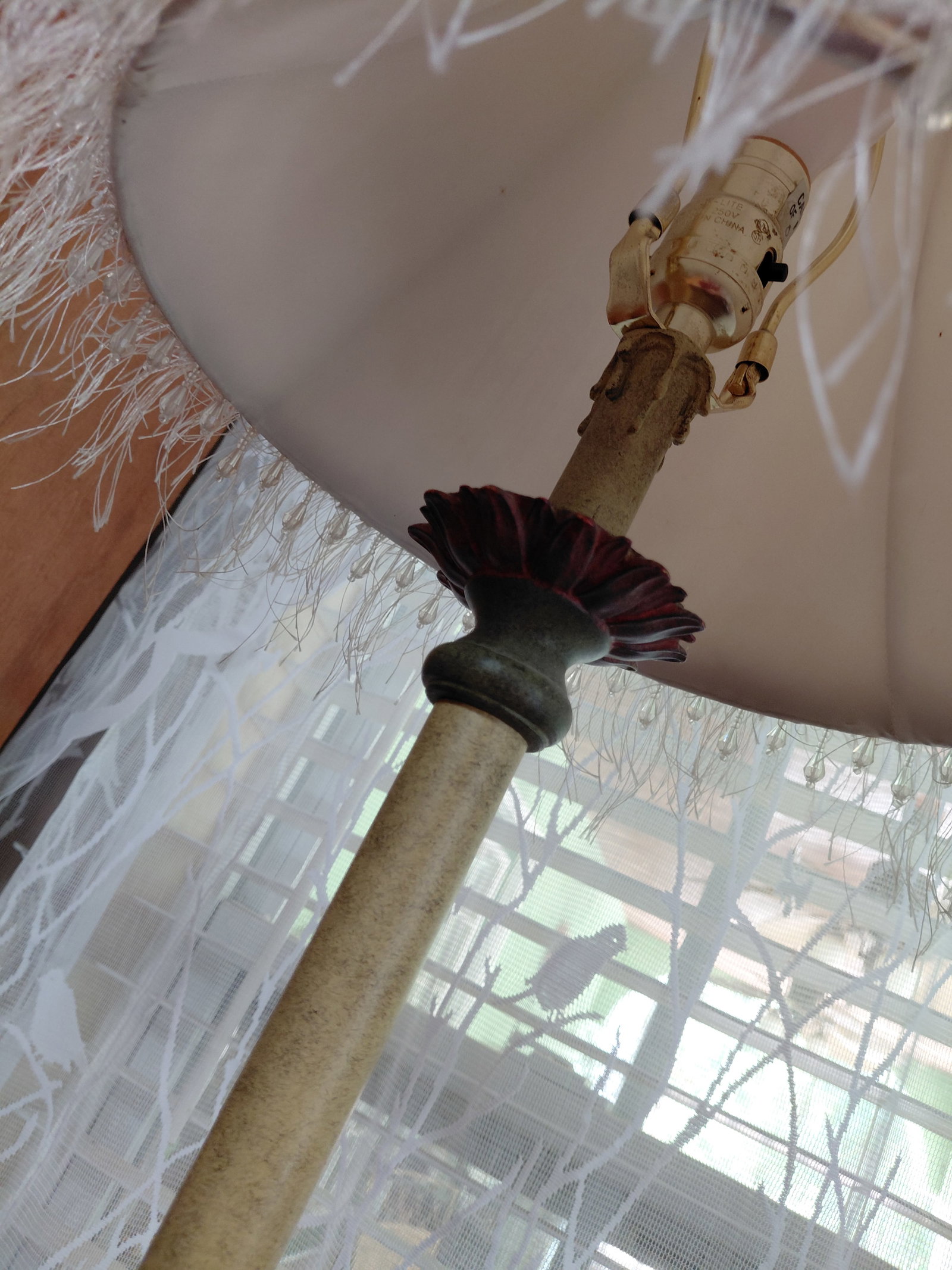 Ornate Table Lamp - 4