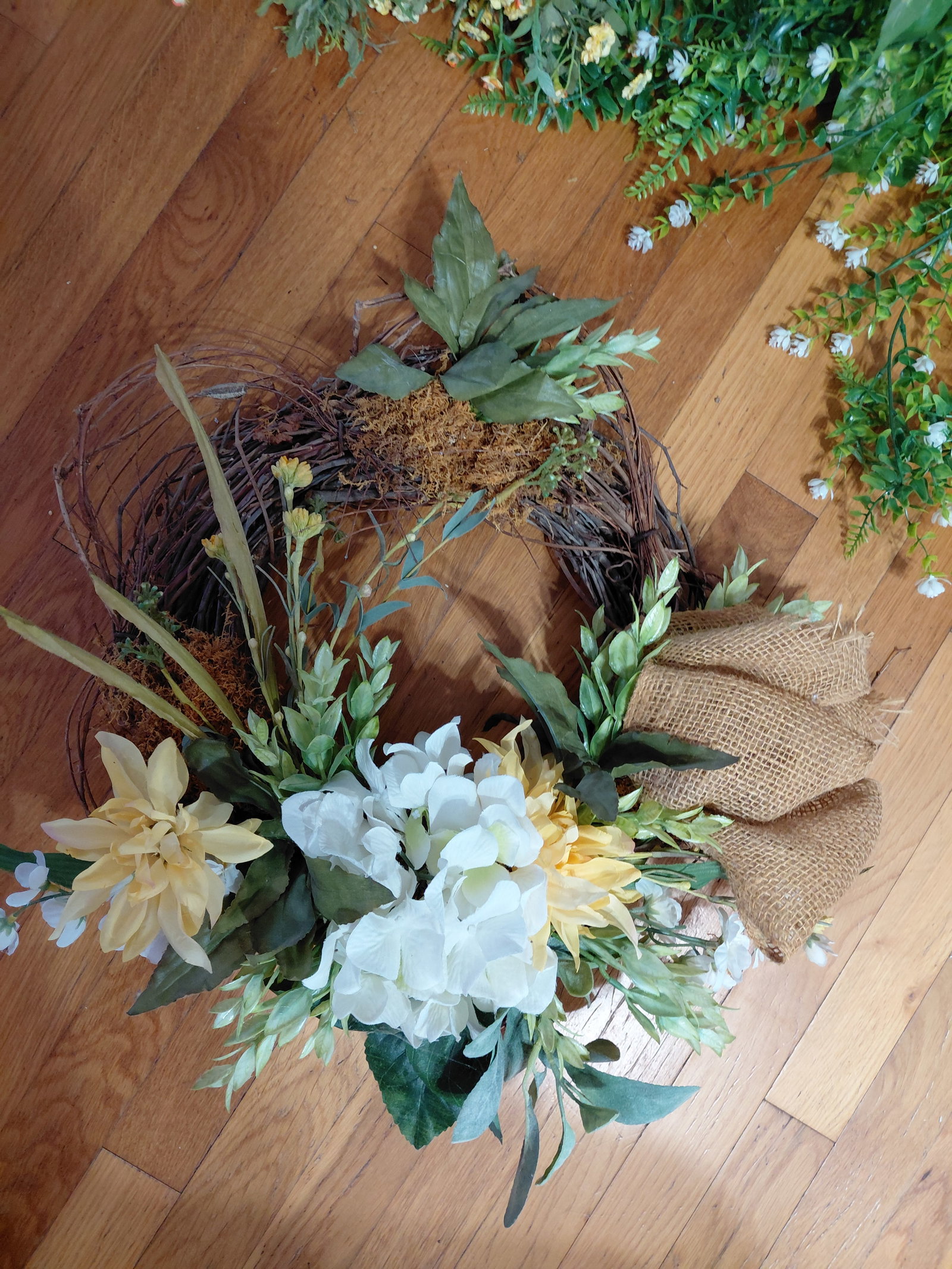 Large Floral / Greenery Lot - 2