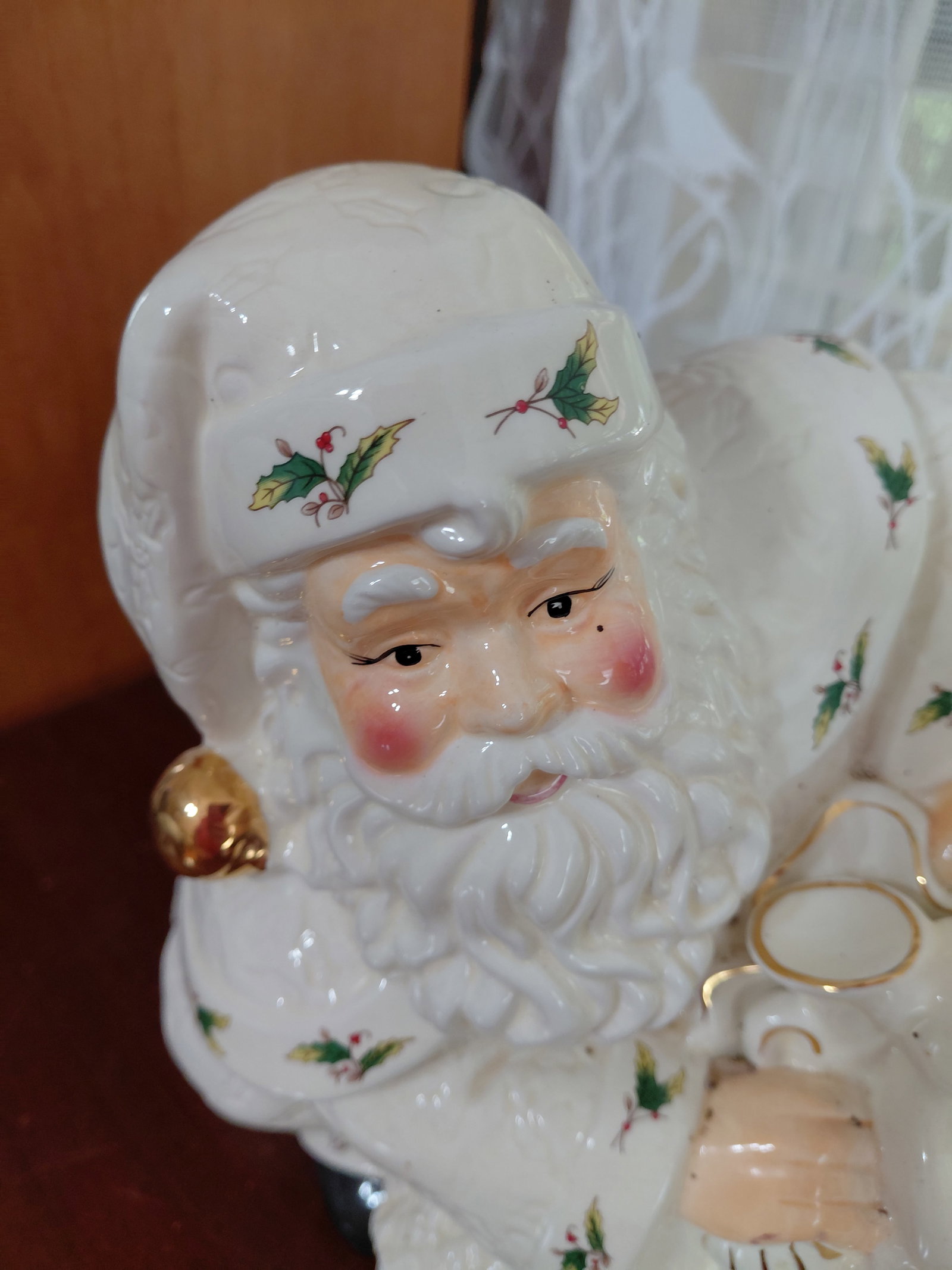 Large Santa Cookie Jar - 3