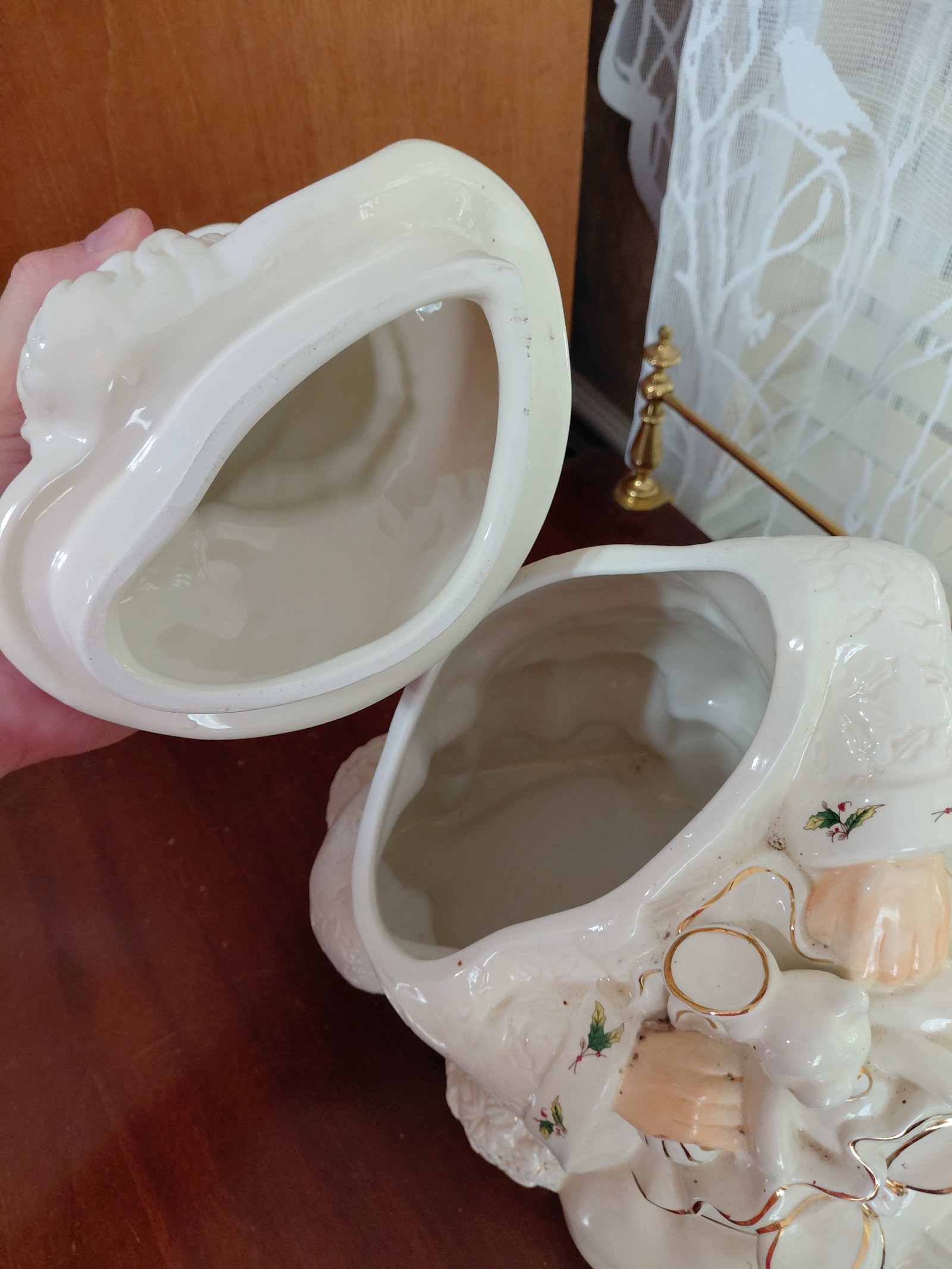 Large Santa Cookie Jar - 4