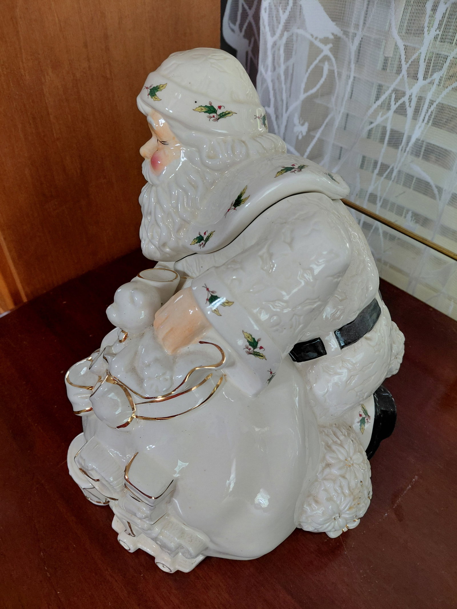 Large Santa Cookie Jar - 5