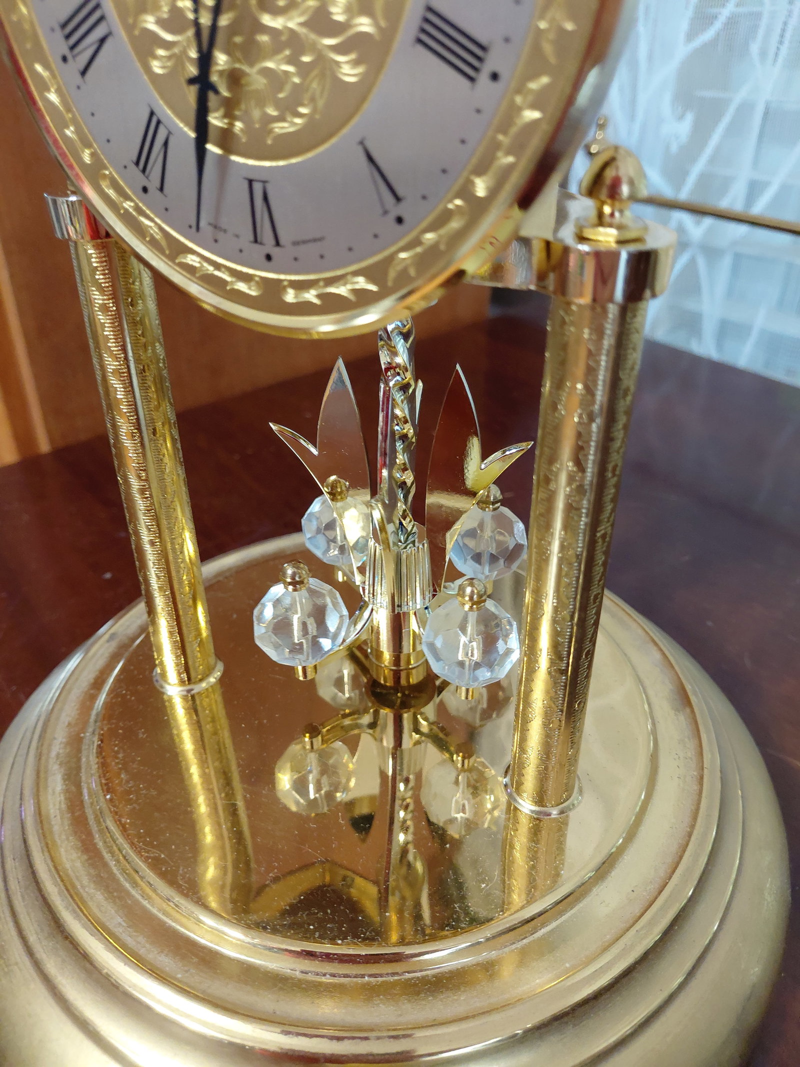 Contemporary La Crosse Anniversary Clock / Untested - 4