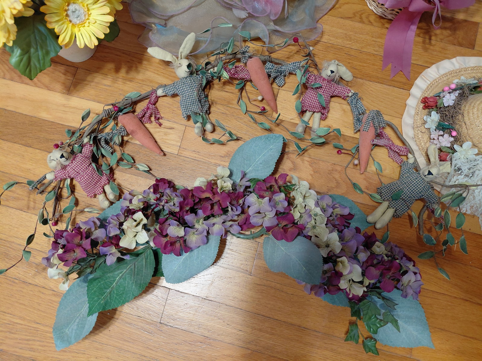 Large Floral Lot as seen - 2