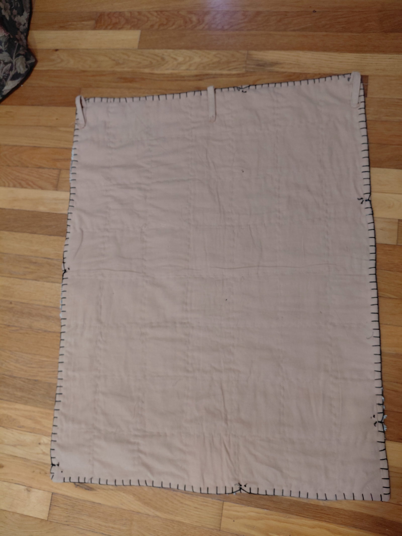 Raggedy Ann Stitch Quilt Wall Hanging - 7