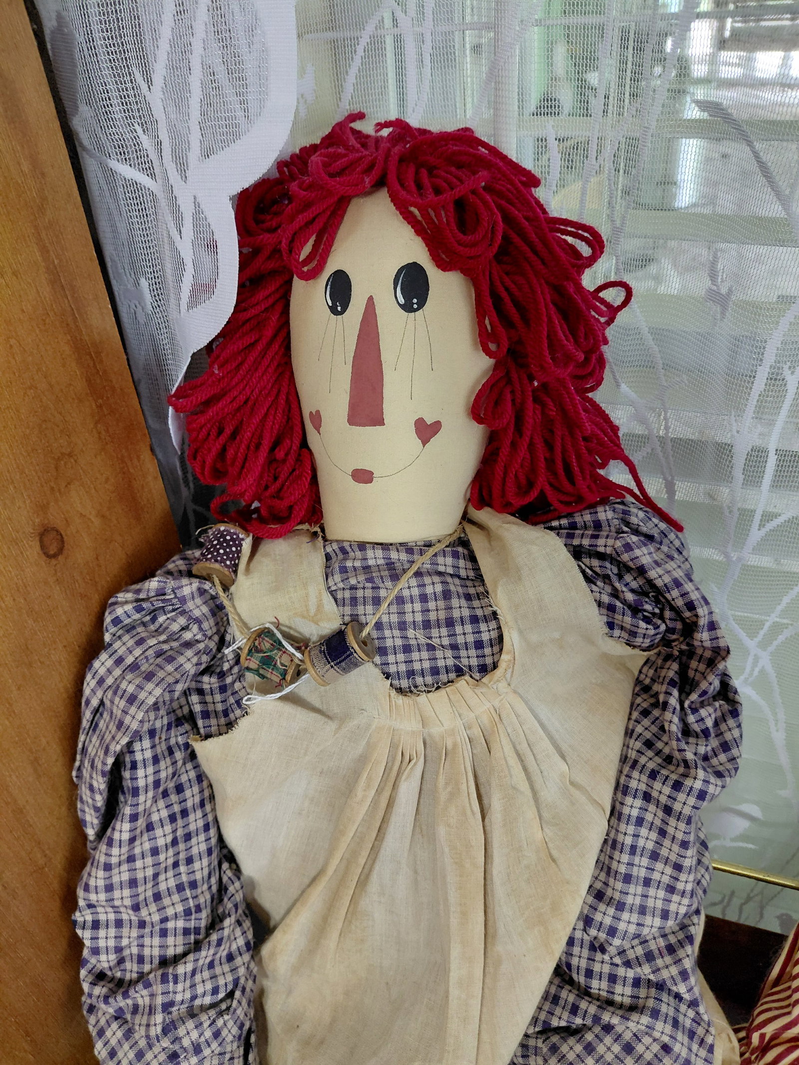 Raggedy Ann Dolls / as seen - 2