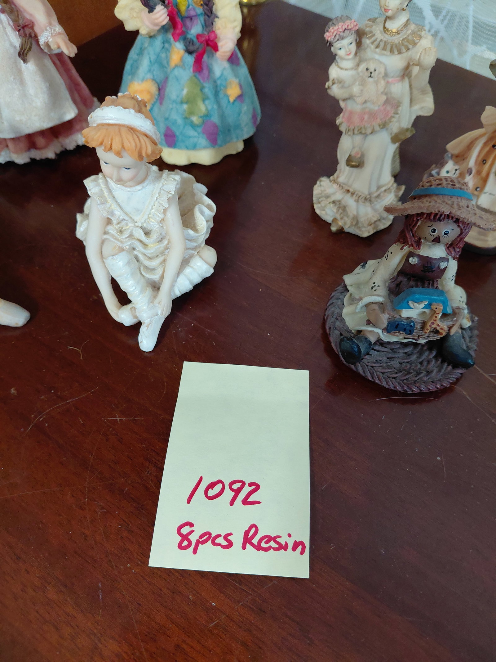 Large Lot of Resin Figurines - 2
