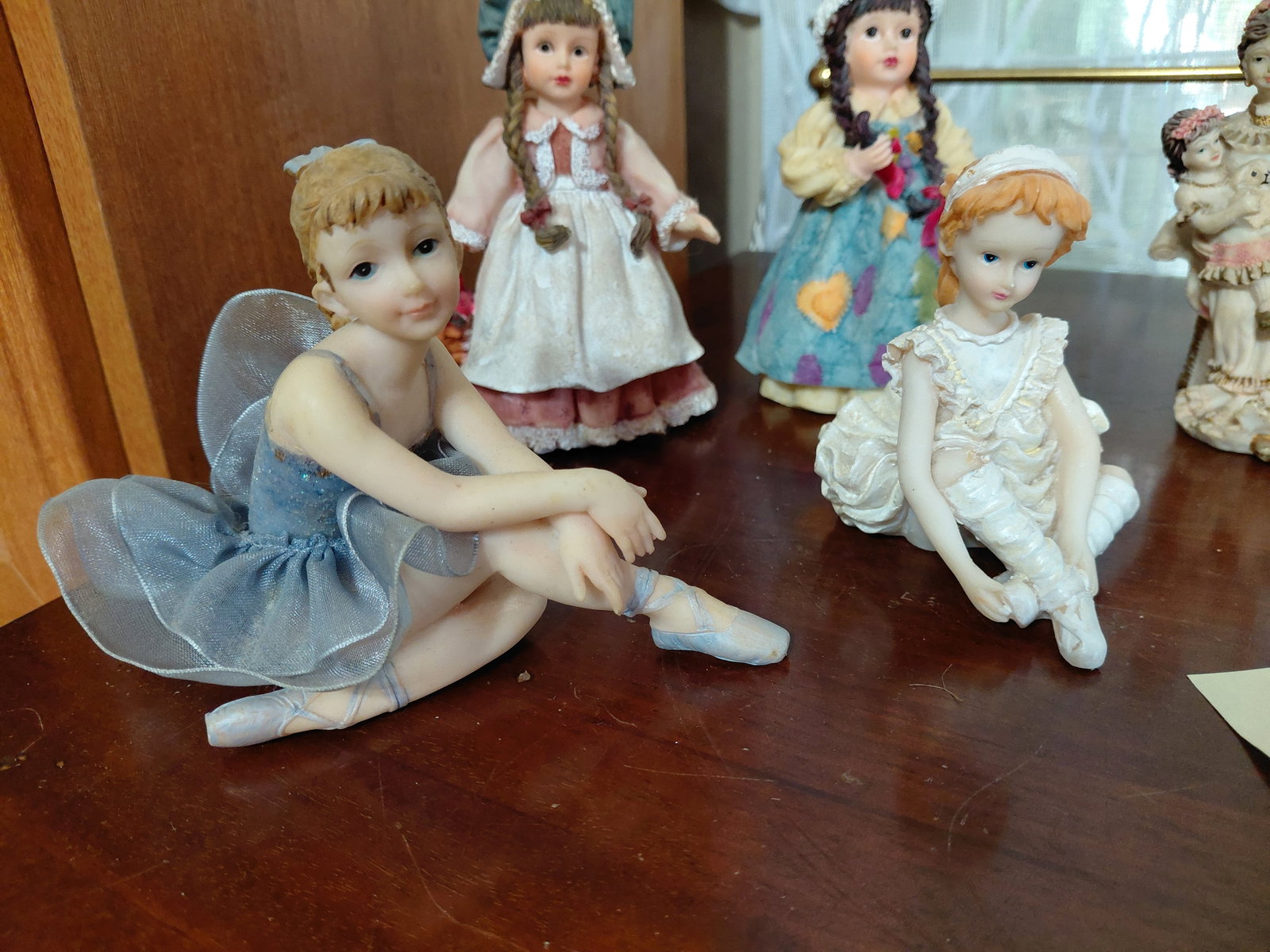 Large Lot of Resin Figurines - 3