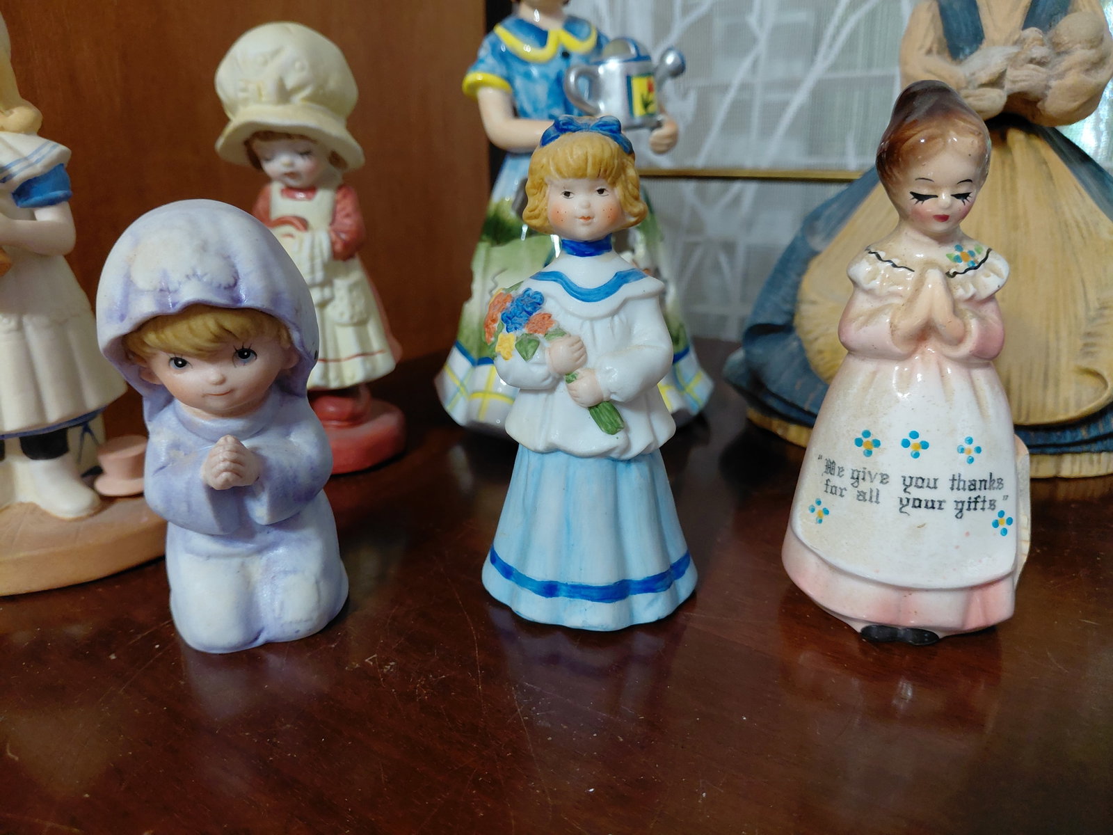 Large Lot of Porcelain Figurines - 2