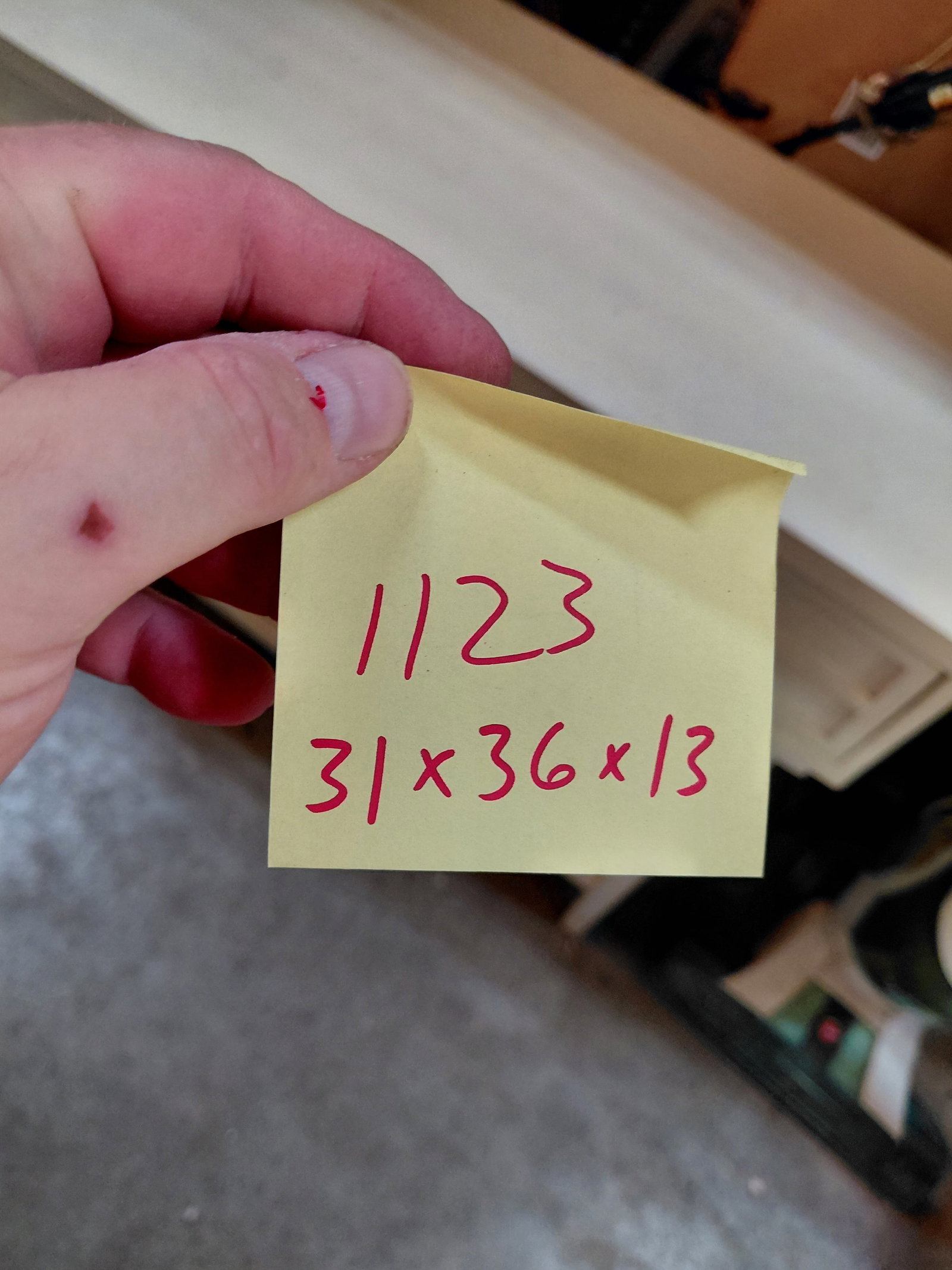 Contemporary Entry Table with Drawers / Condition issue as seen - 3
