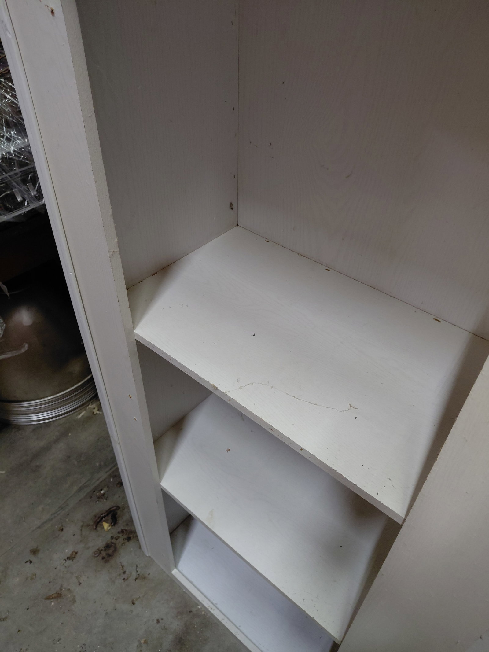 Custom White Cabinet as seen - 7
