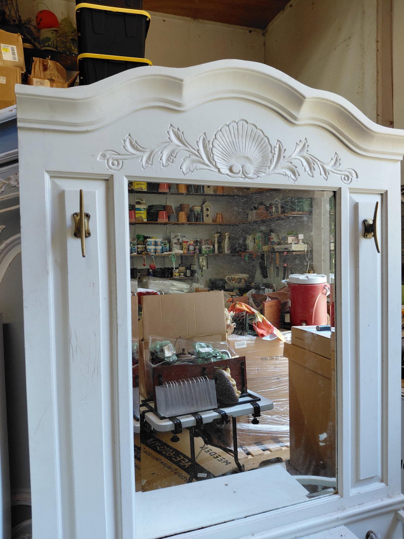 Country Farmhouse Entry Hall Tree - 4