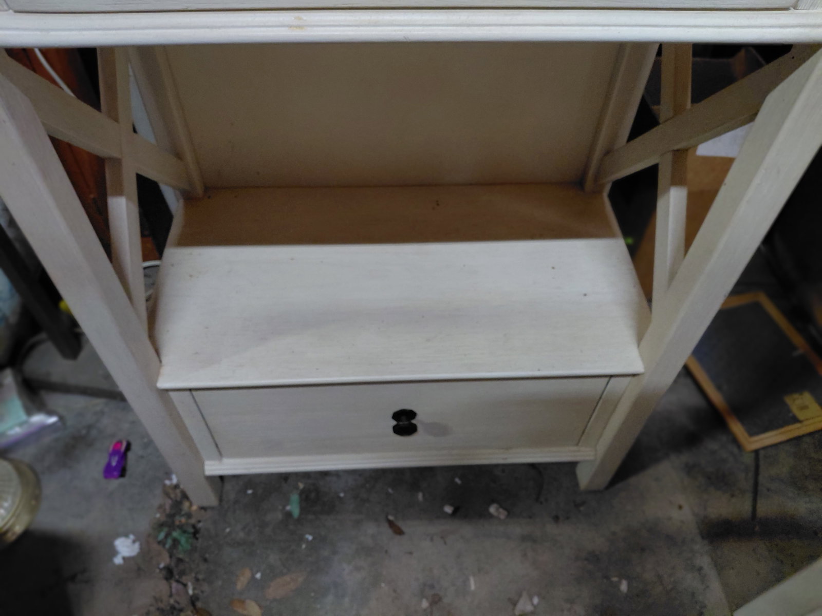Contemporary Tall Shelf with Drawers - 7