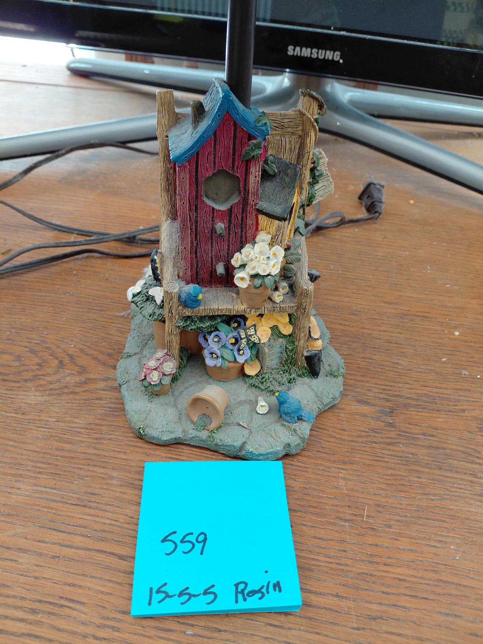 Garden Lamp / Resin - 2