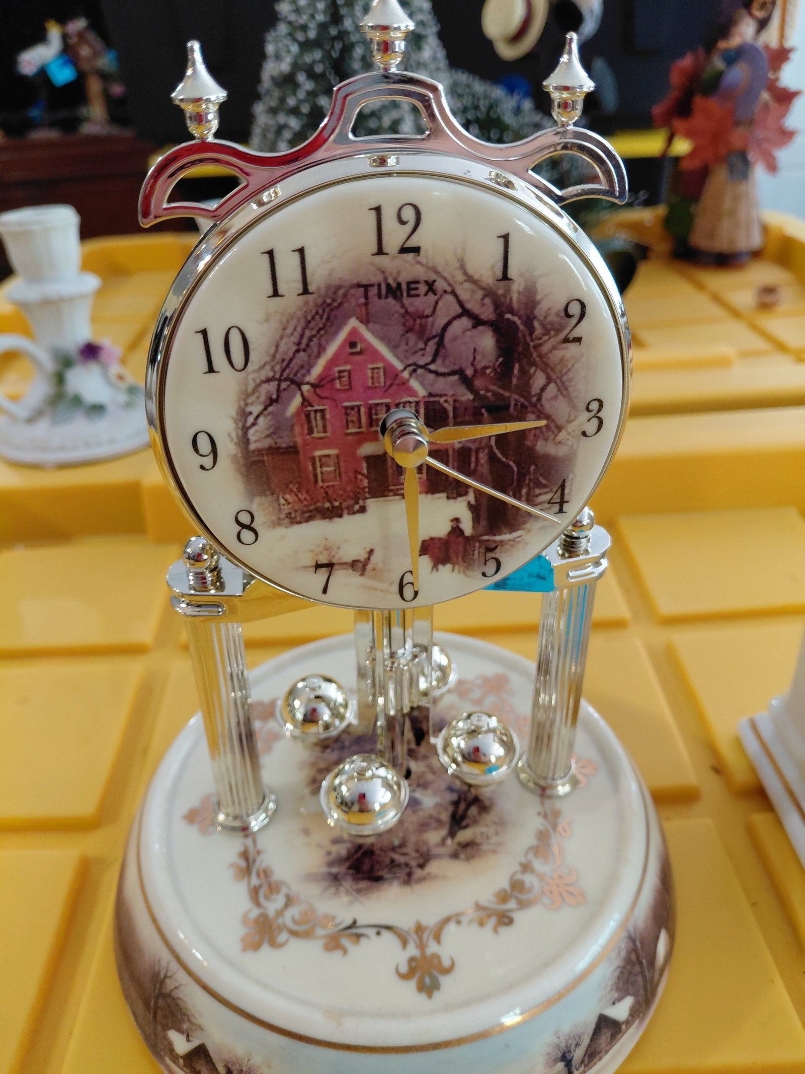 Pair of Clocks / Untested as seen - 3