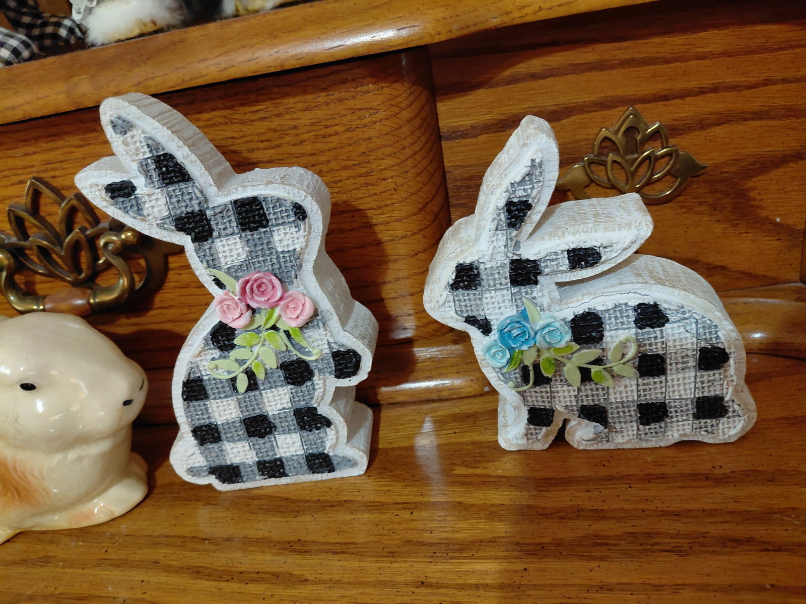 Lot of Decorative Bunny Rabbits - 7