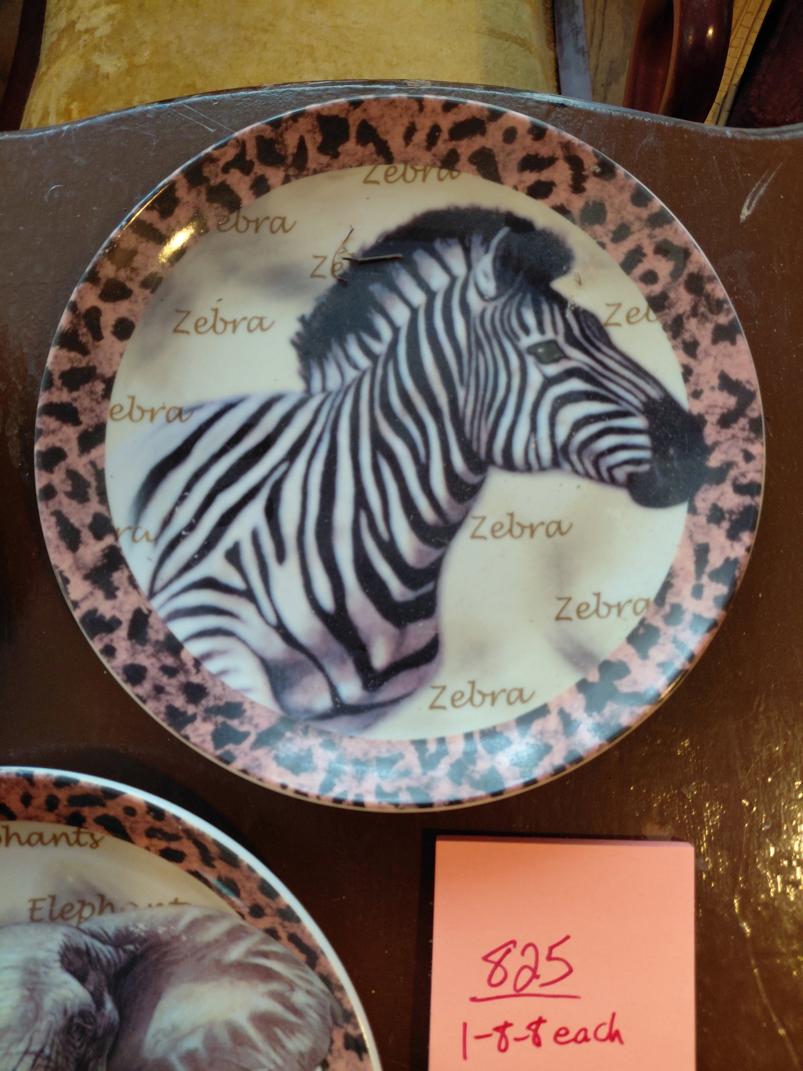 Lot of 3 Jungle Decorative Plates - 3