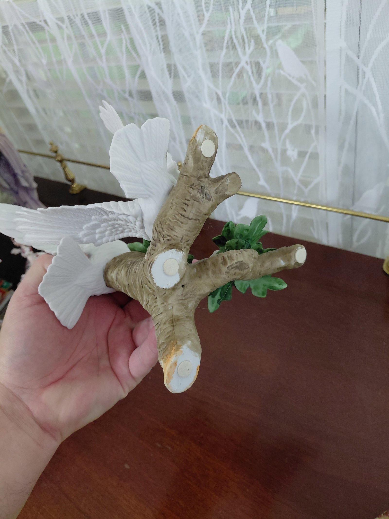 Porcelain Doves Figurine - 6