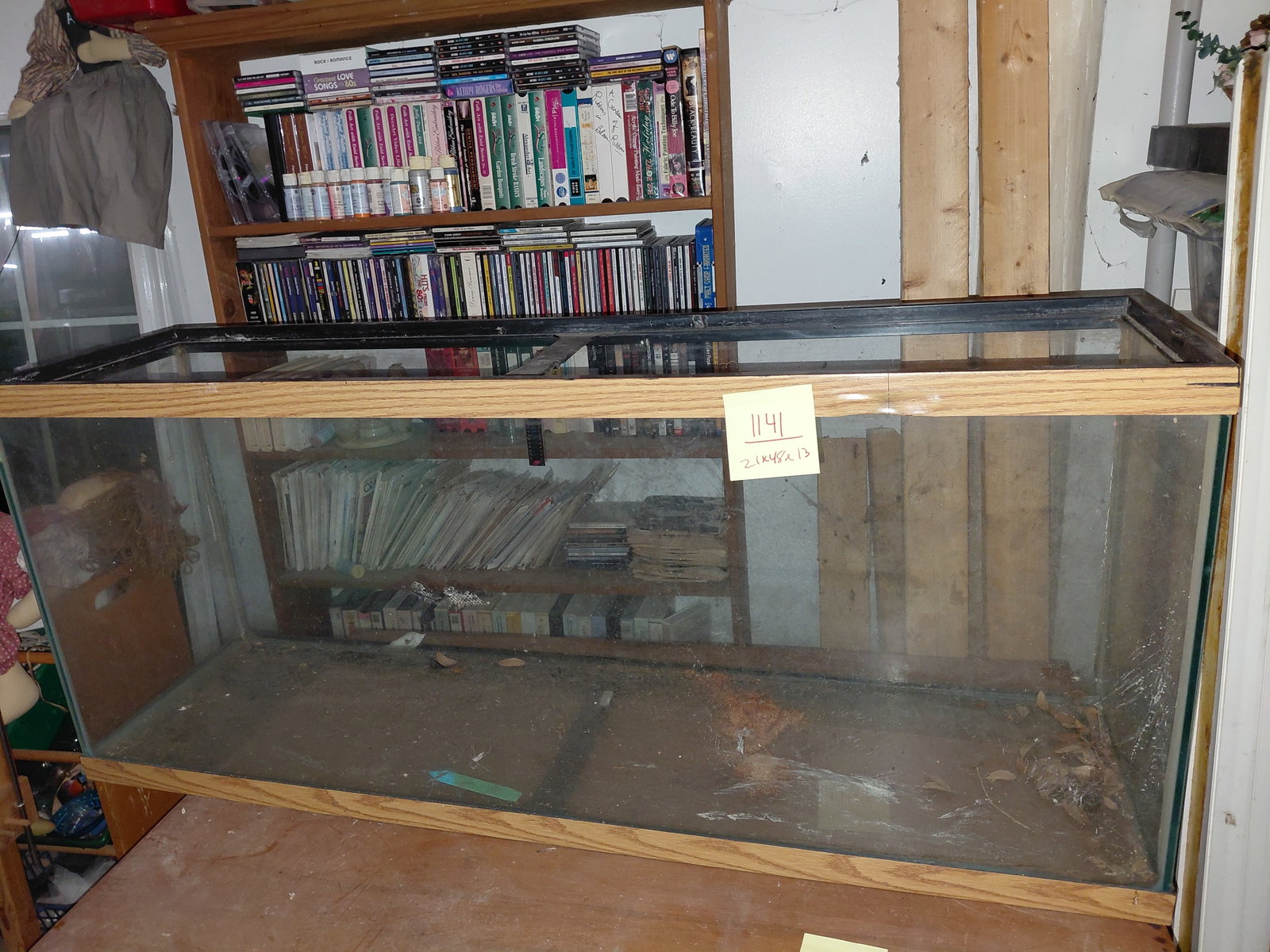 Vintage Aquarium / as seen - 3