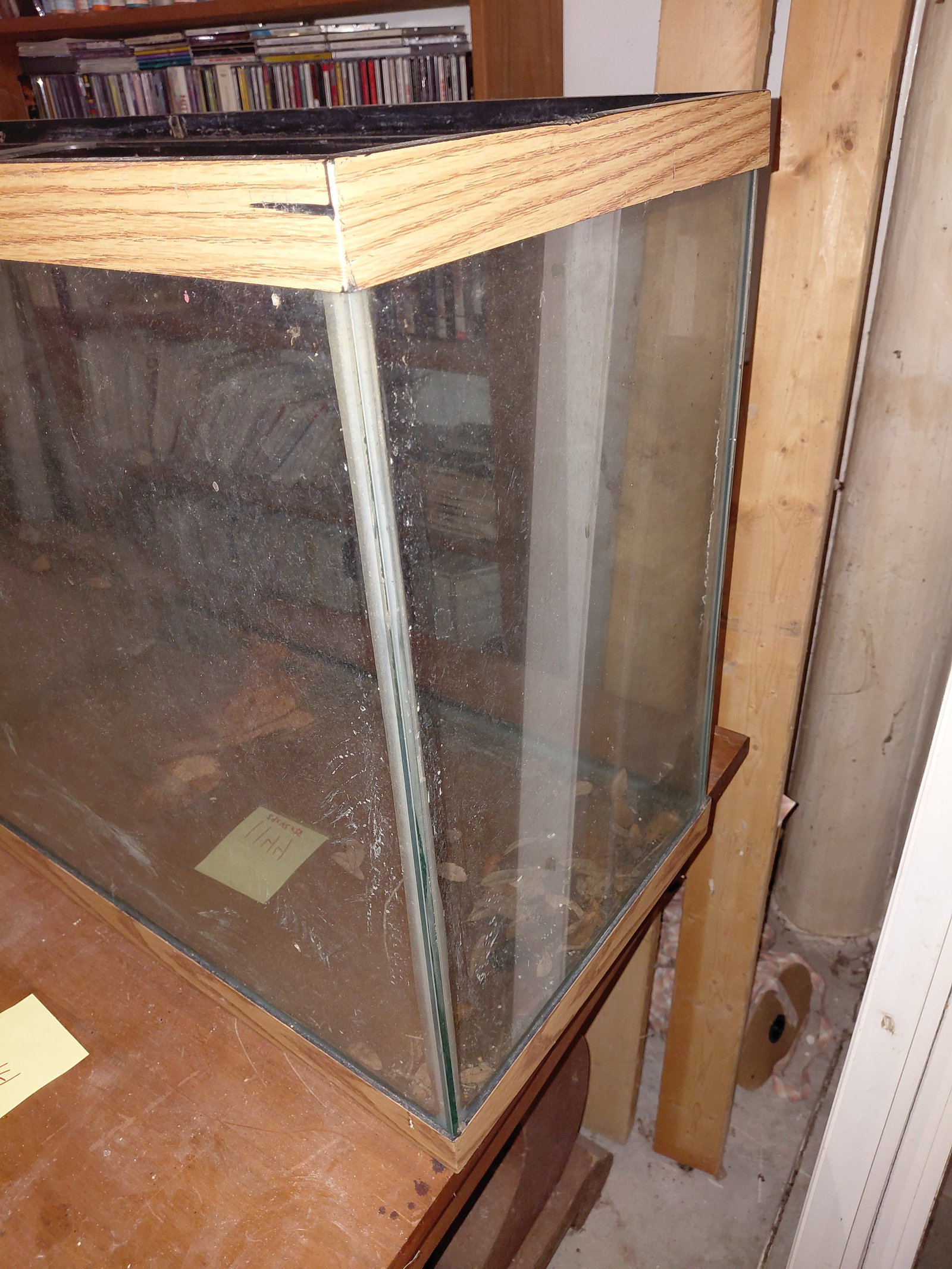 Vintage Aquarium / as seen - 5