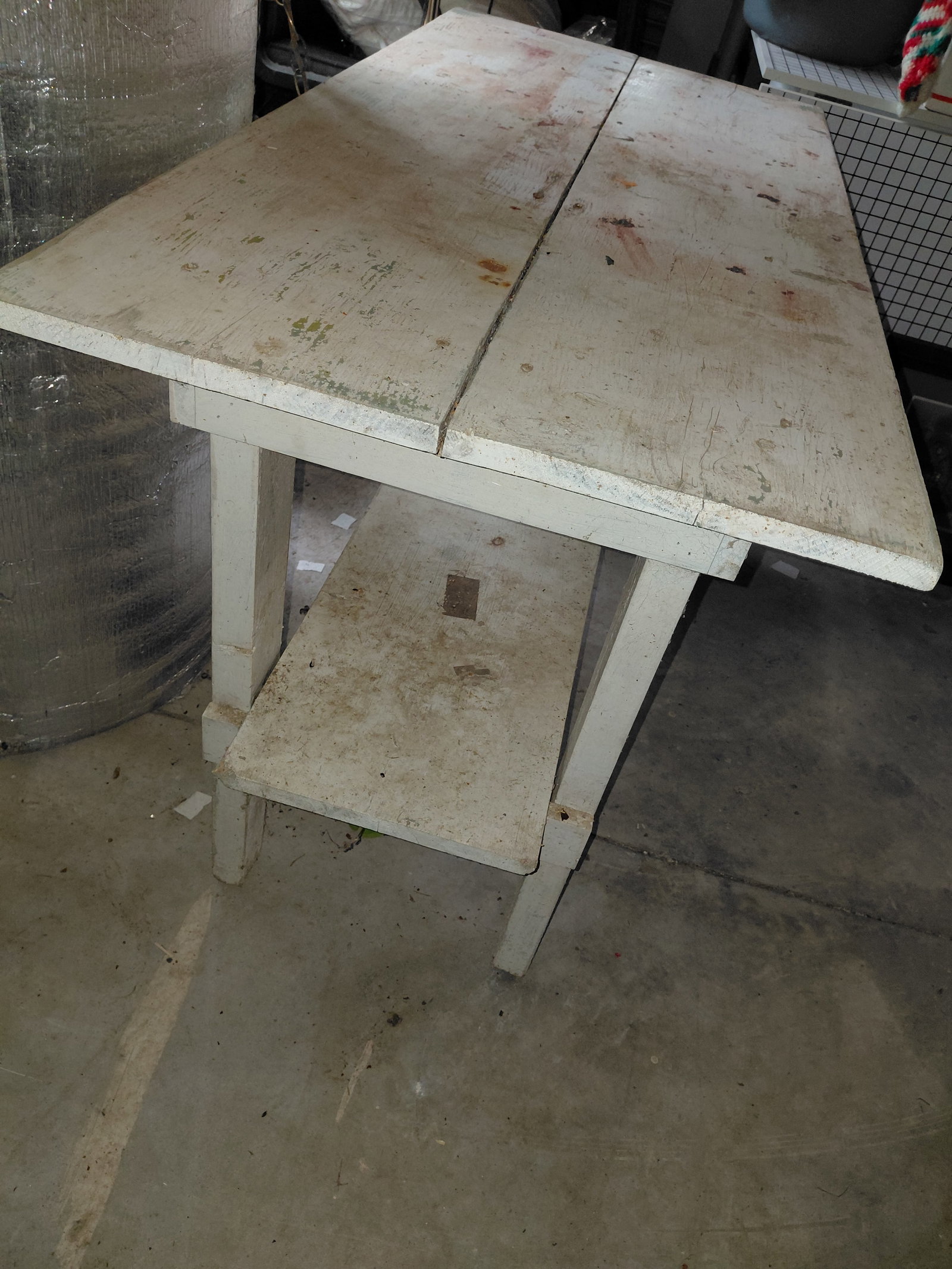 Rustic Country Farmhouse Table - 2