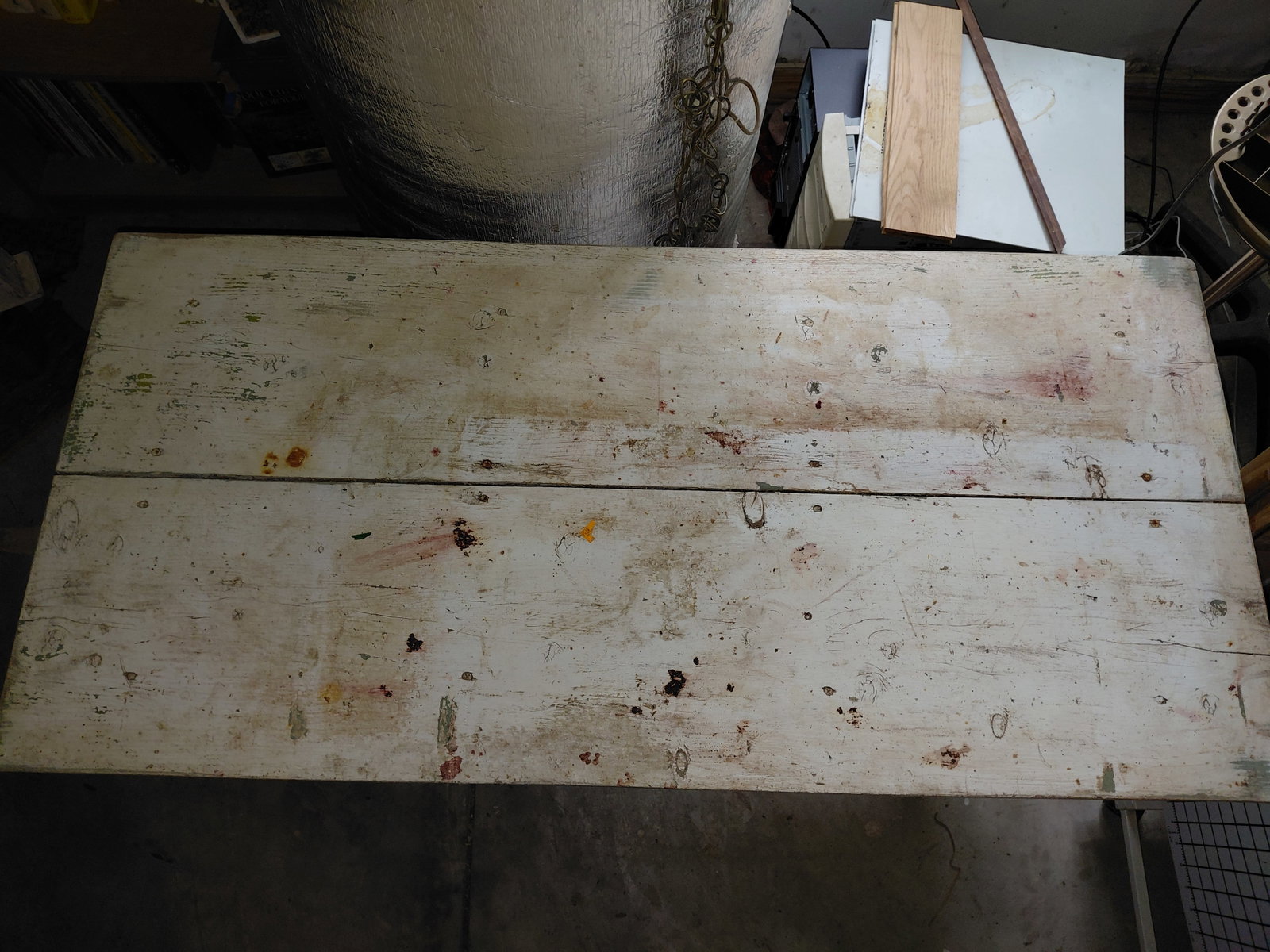 Rustic Country Farmhouse Table - 3