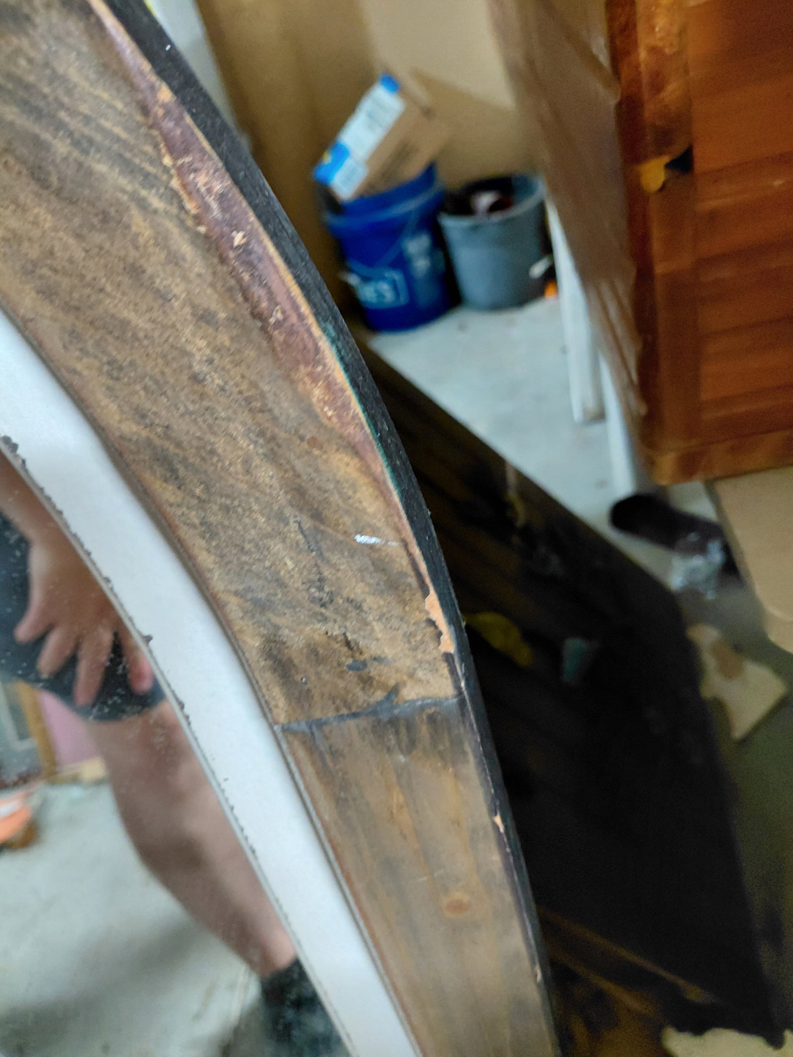 Large Country Farmhouse Arched Mirror - 9