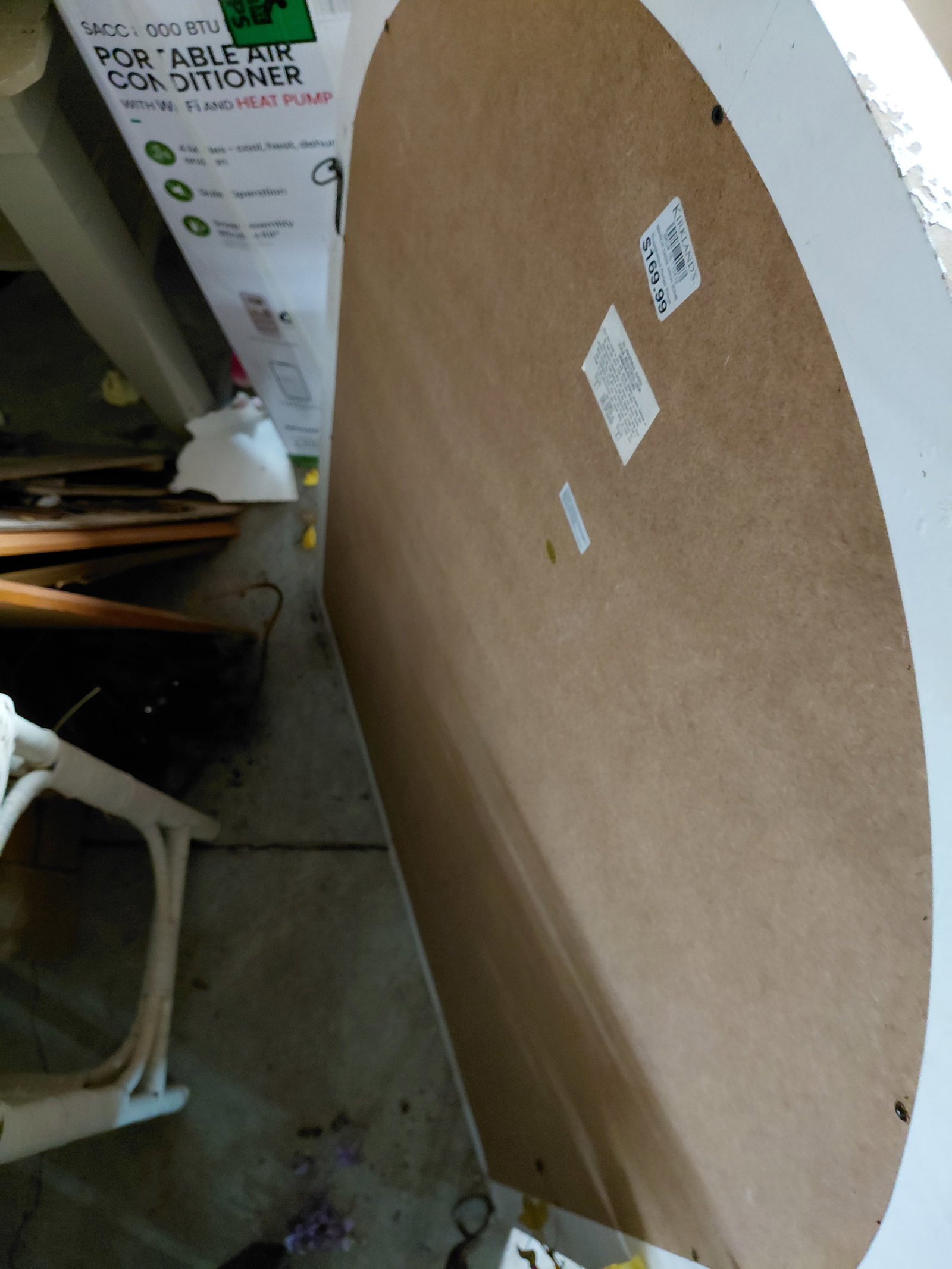 Large Country Farmhouse Arched Mirror - 5