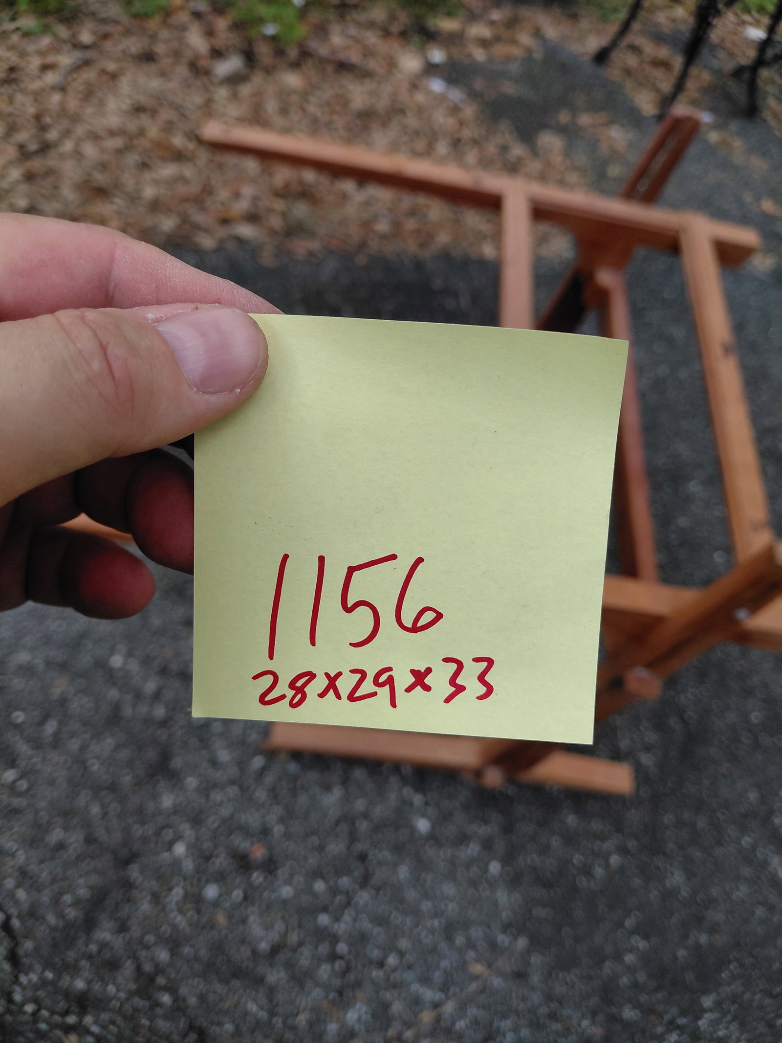 Adjustable wood rack - 2