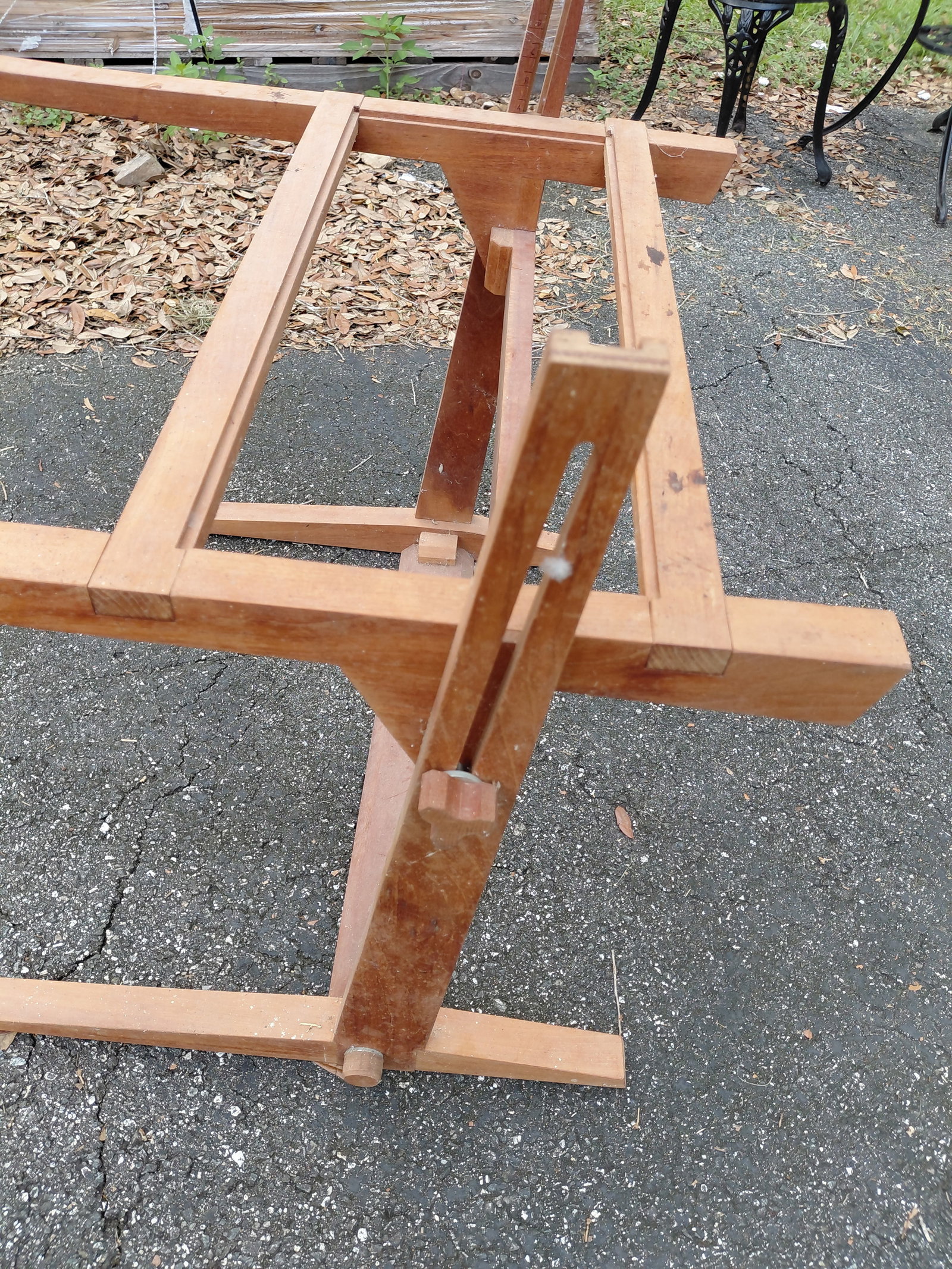 Adjustable wood rack - 4