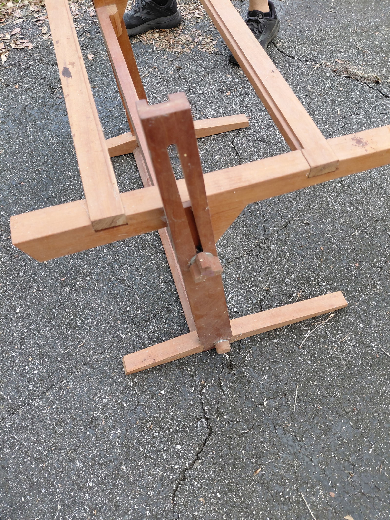 Adjustable wood rack - 5