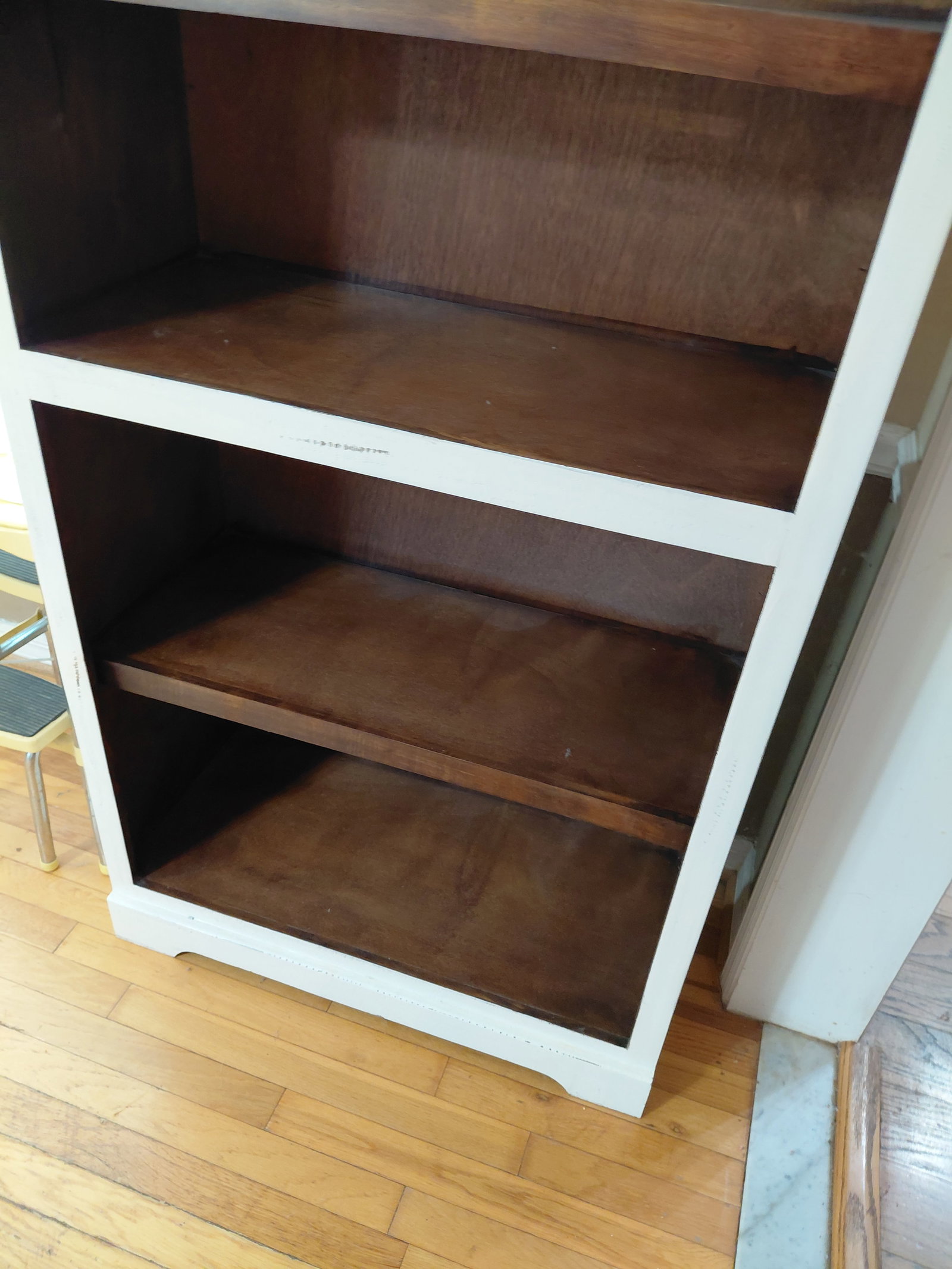 Beautiful Tall Country Farmhouse Book Shelf - 7