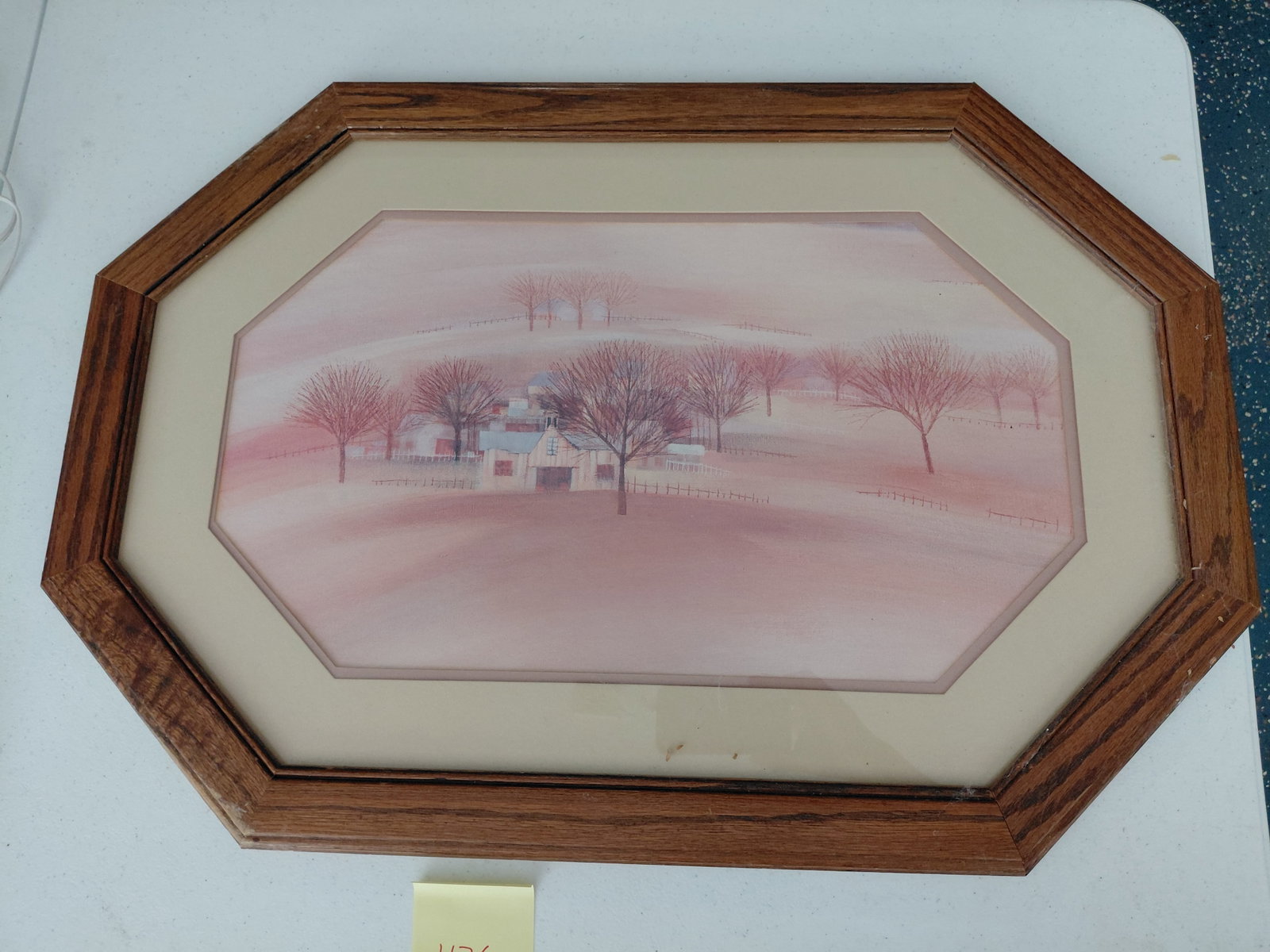 Farm Scene Framed Print (1 of 7)