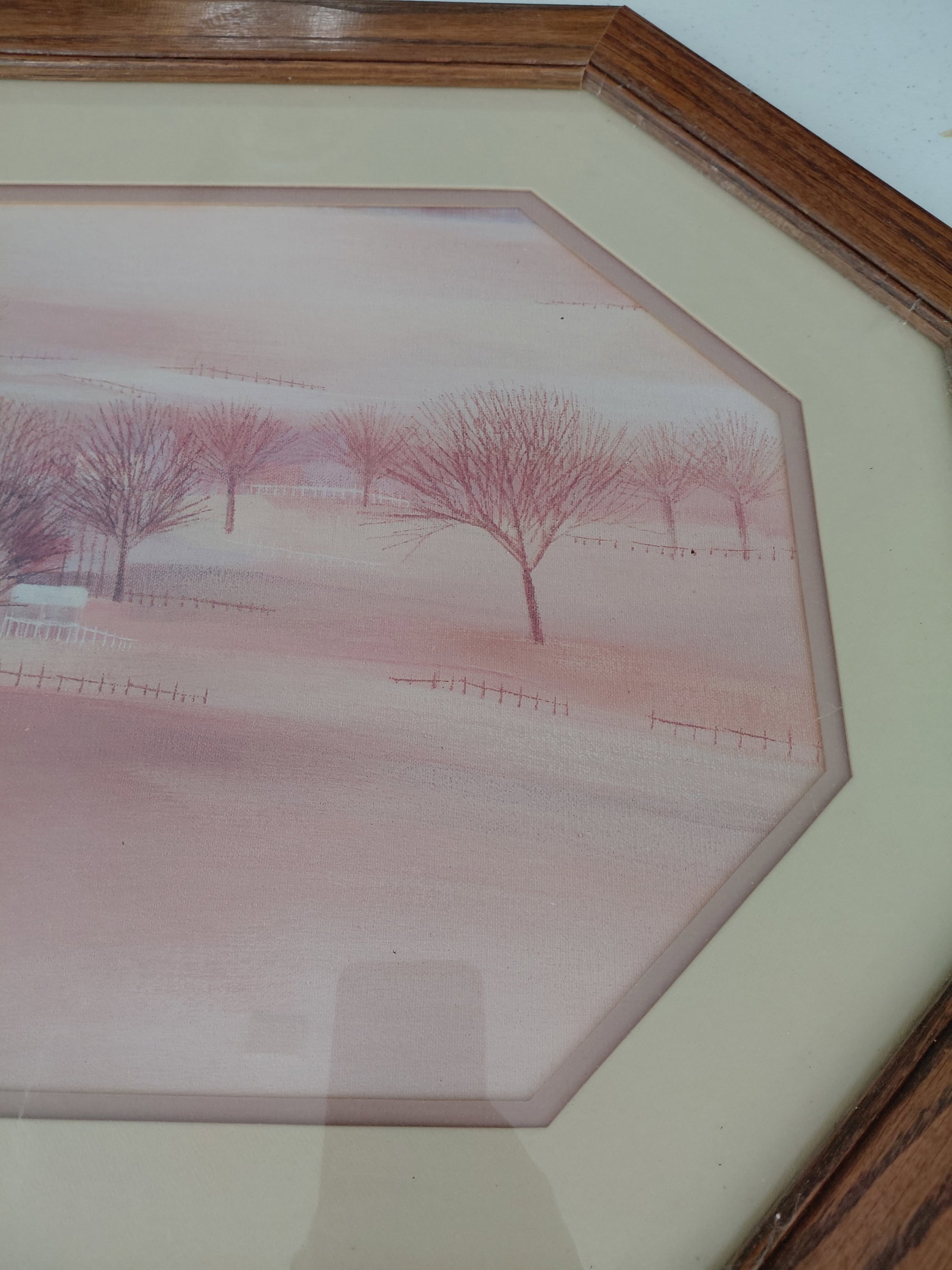 Farm Scene Framed Print - 5