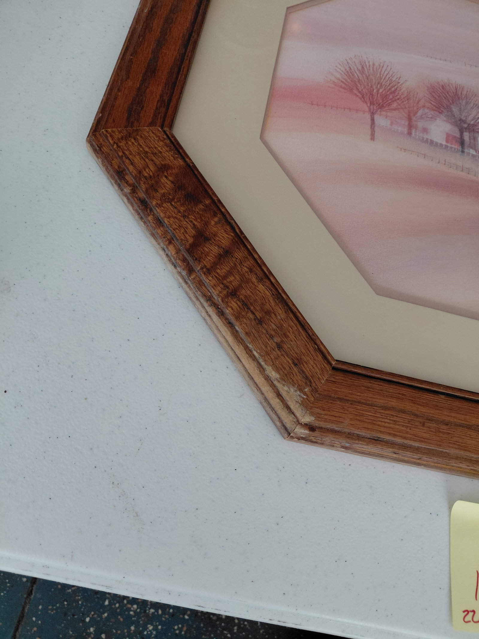 Farm Scene Framed Print - 6