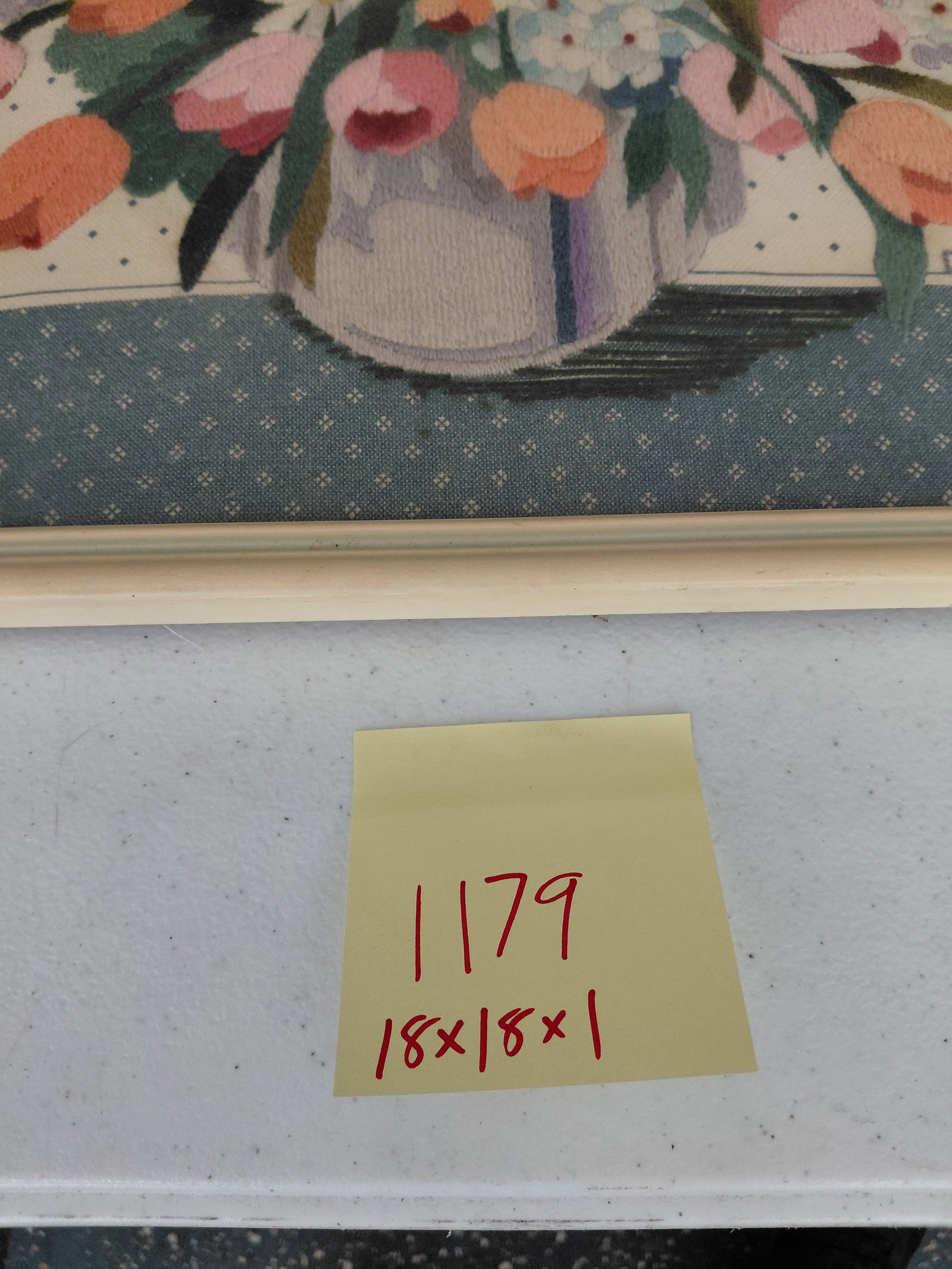 Framed Cross Stitch - 2