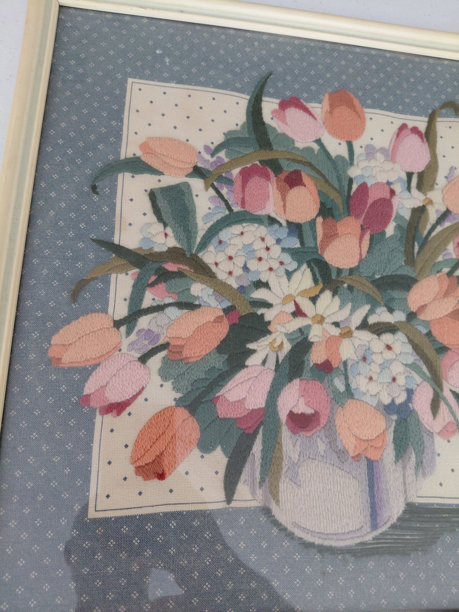 Framed Cross Stitch - 4