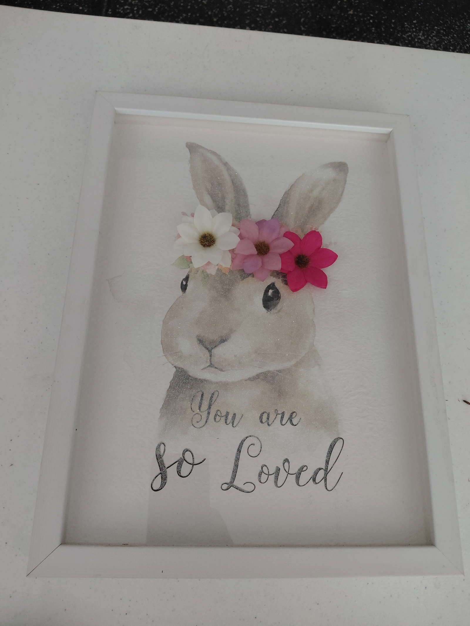 You are so Loved Bunny Wall Art (1 of 4)