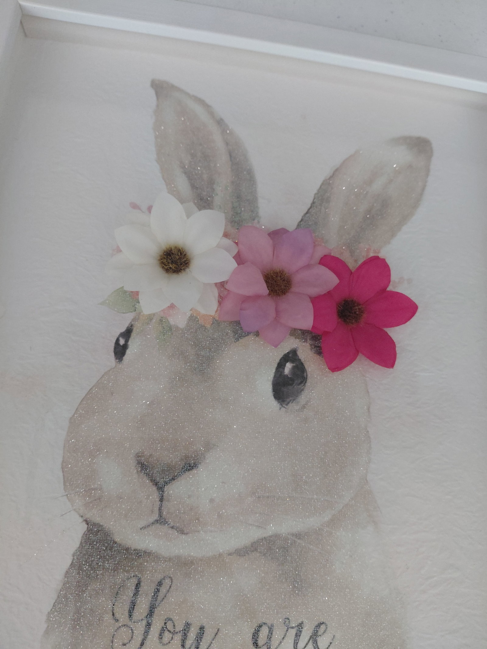 You are so Loved Bunny Wall Art - 3