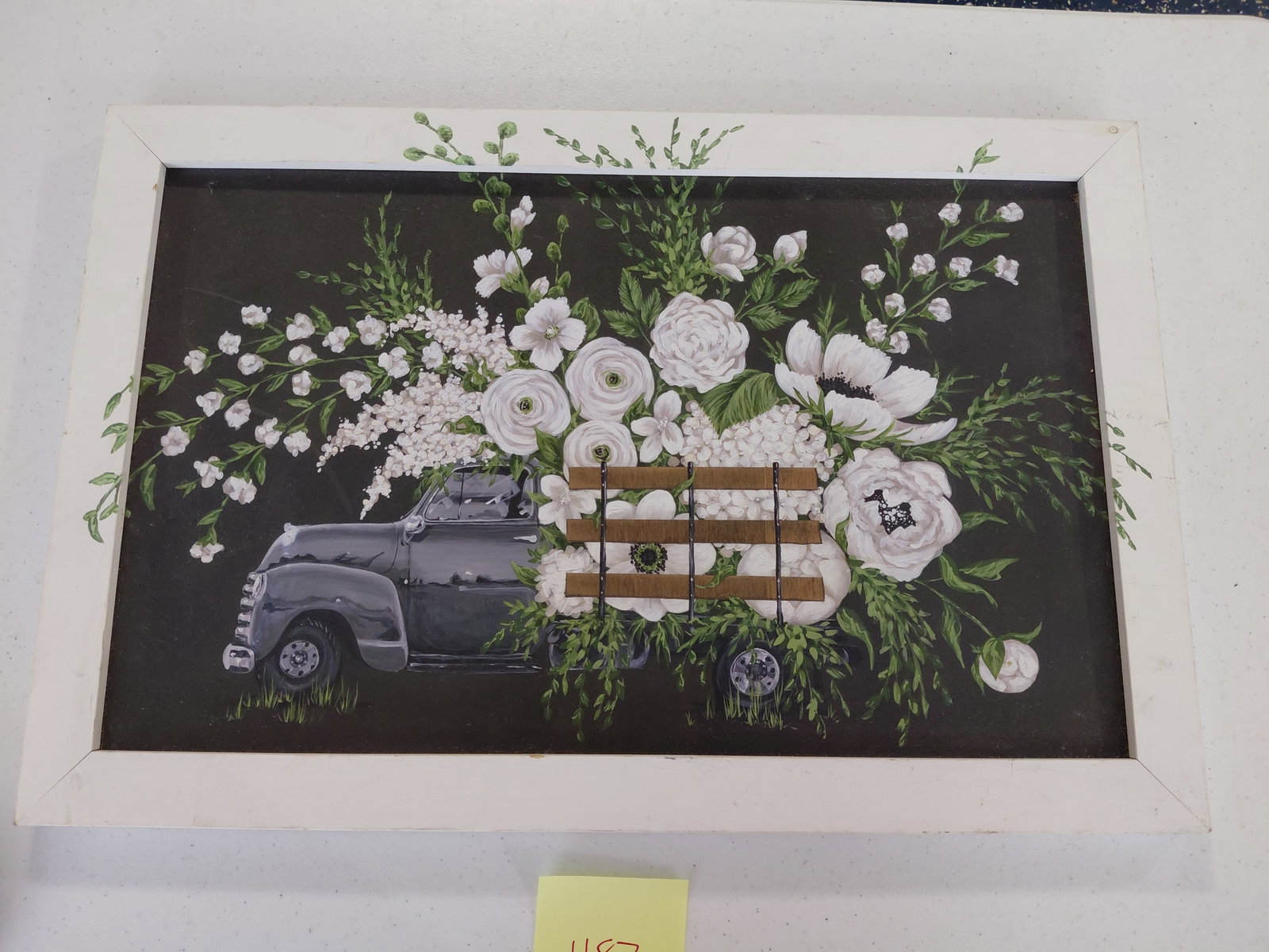 Truck Wall Art (1 of 3)