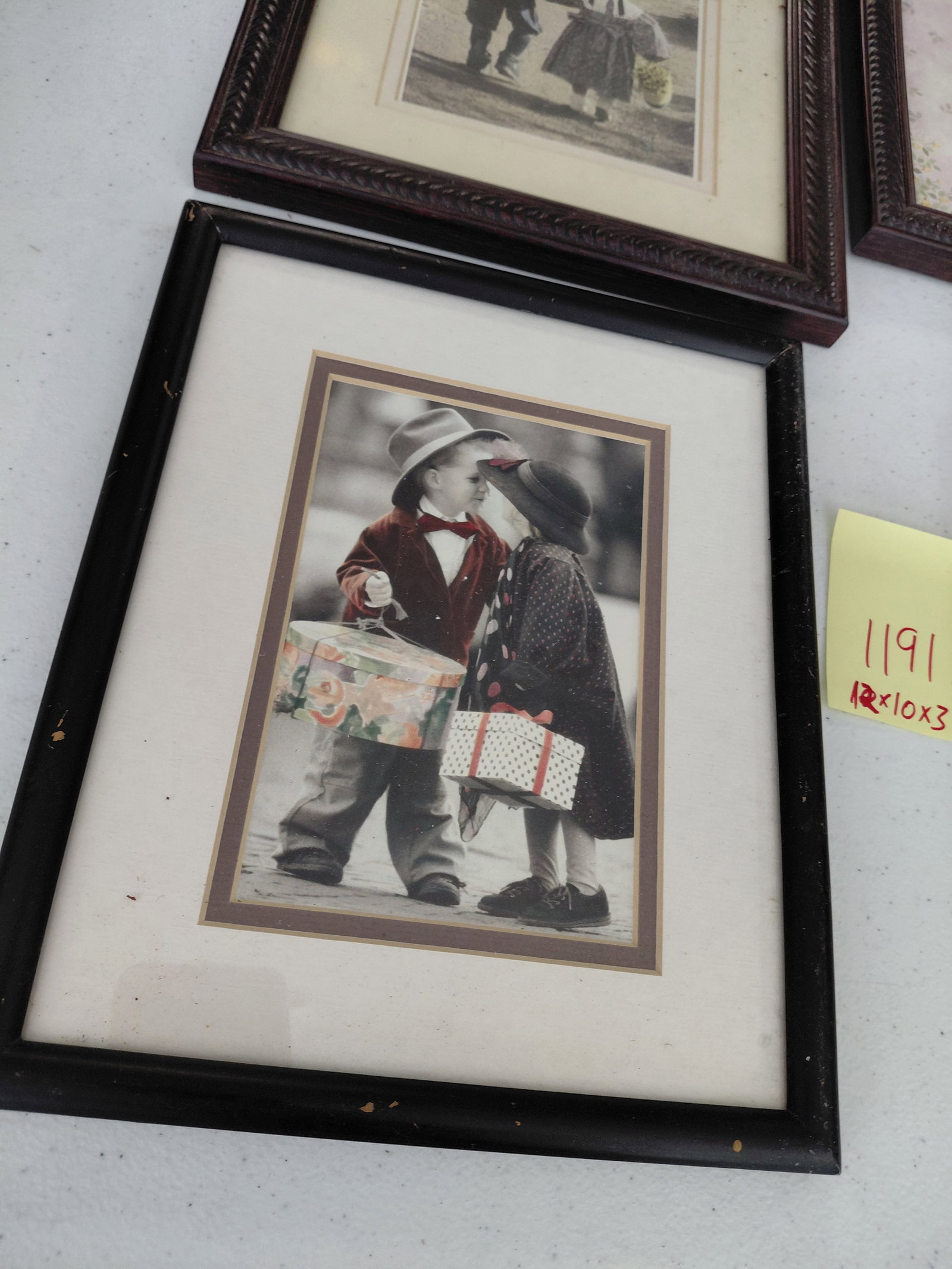 Lot of 4 Children Framed Prints - 3