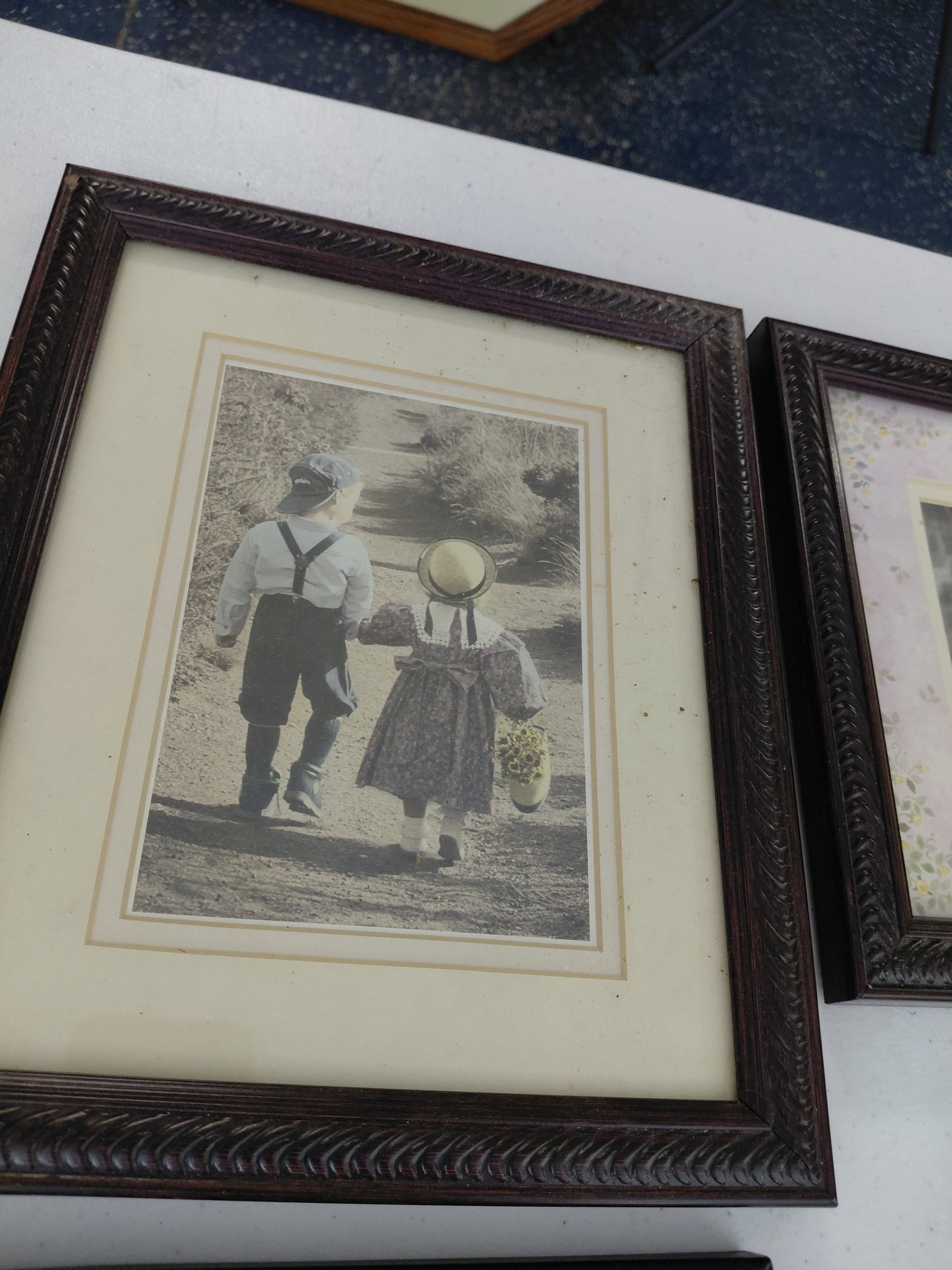 Lot of 4 Children Framed Prints - 4
