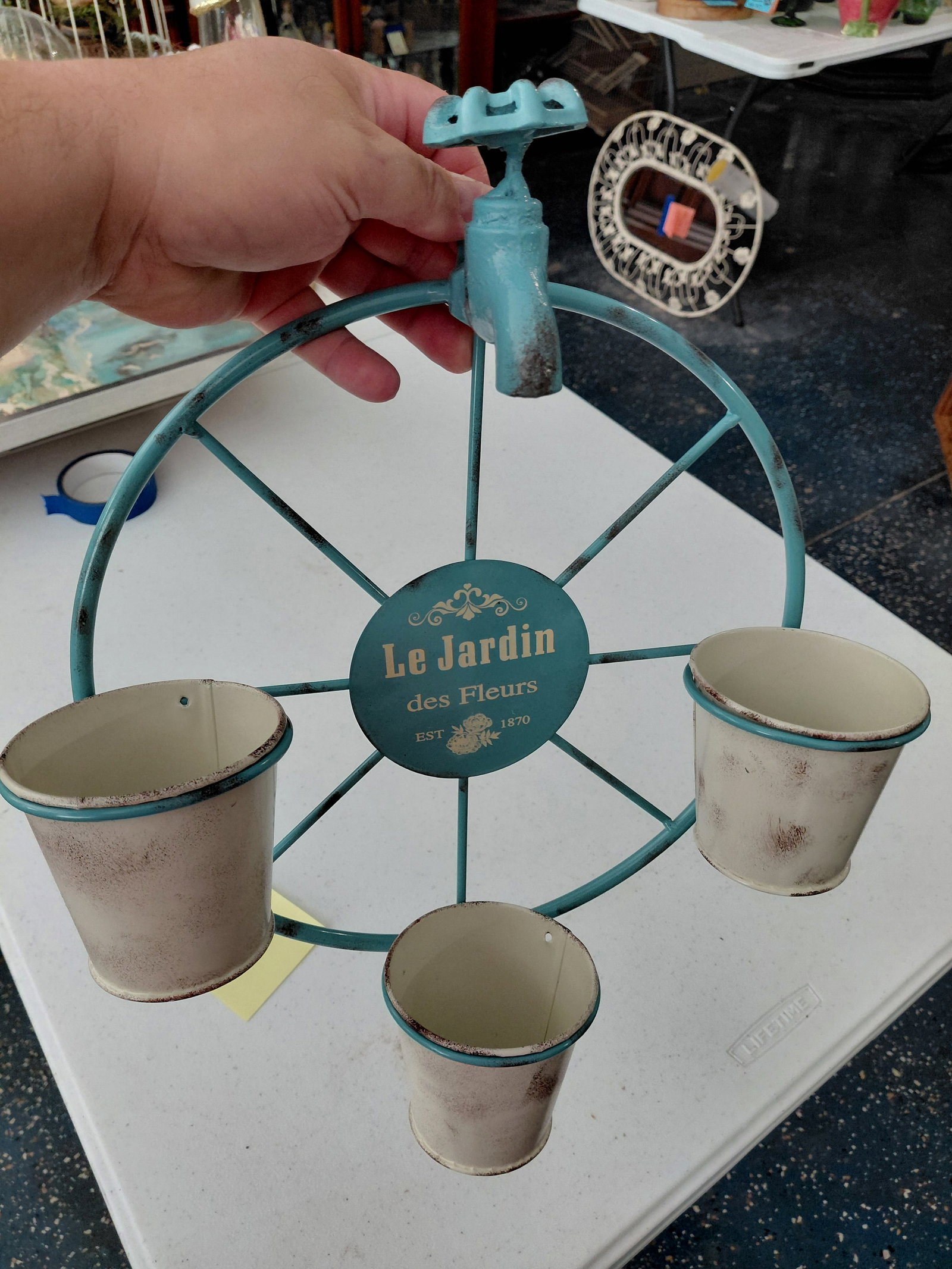 Unique Wall Planter (1 of 5)