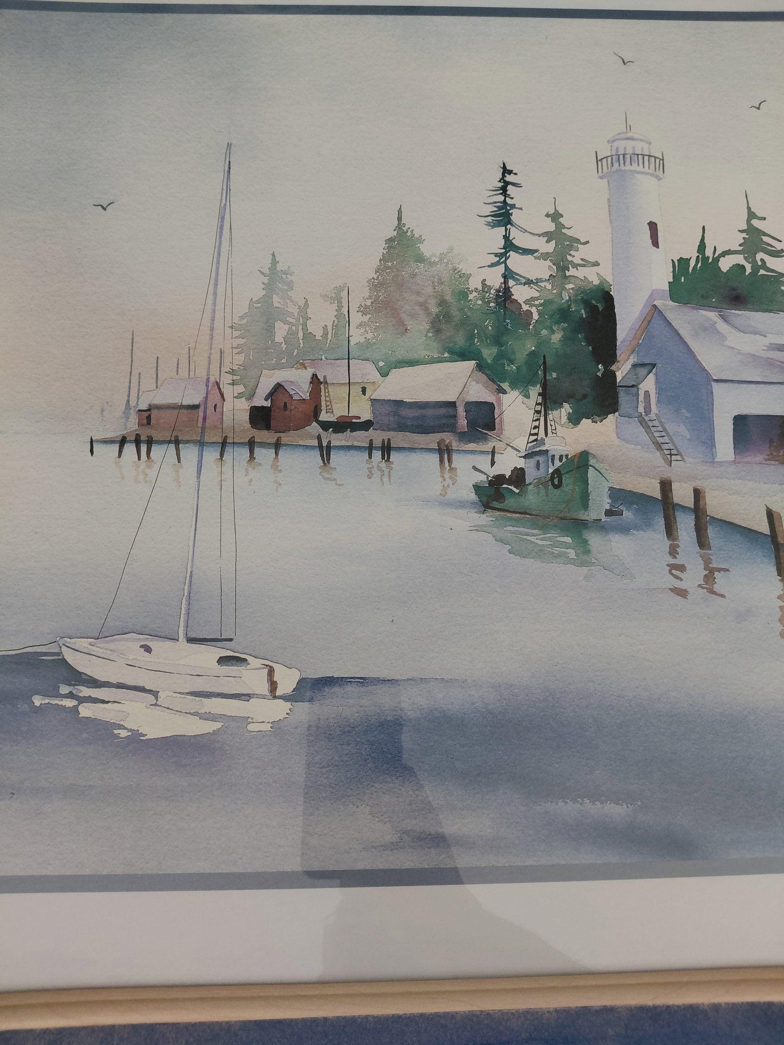 Coastal Sail Boat Wall Art - 4