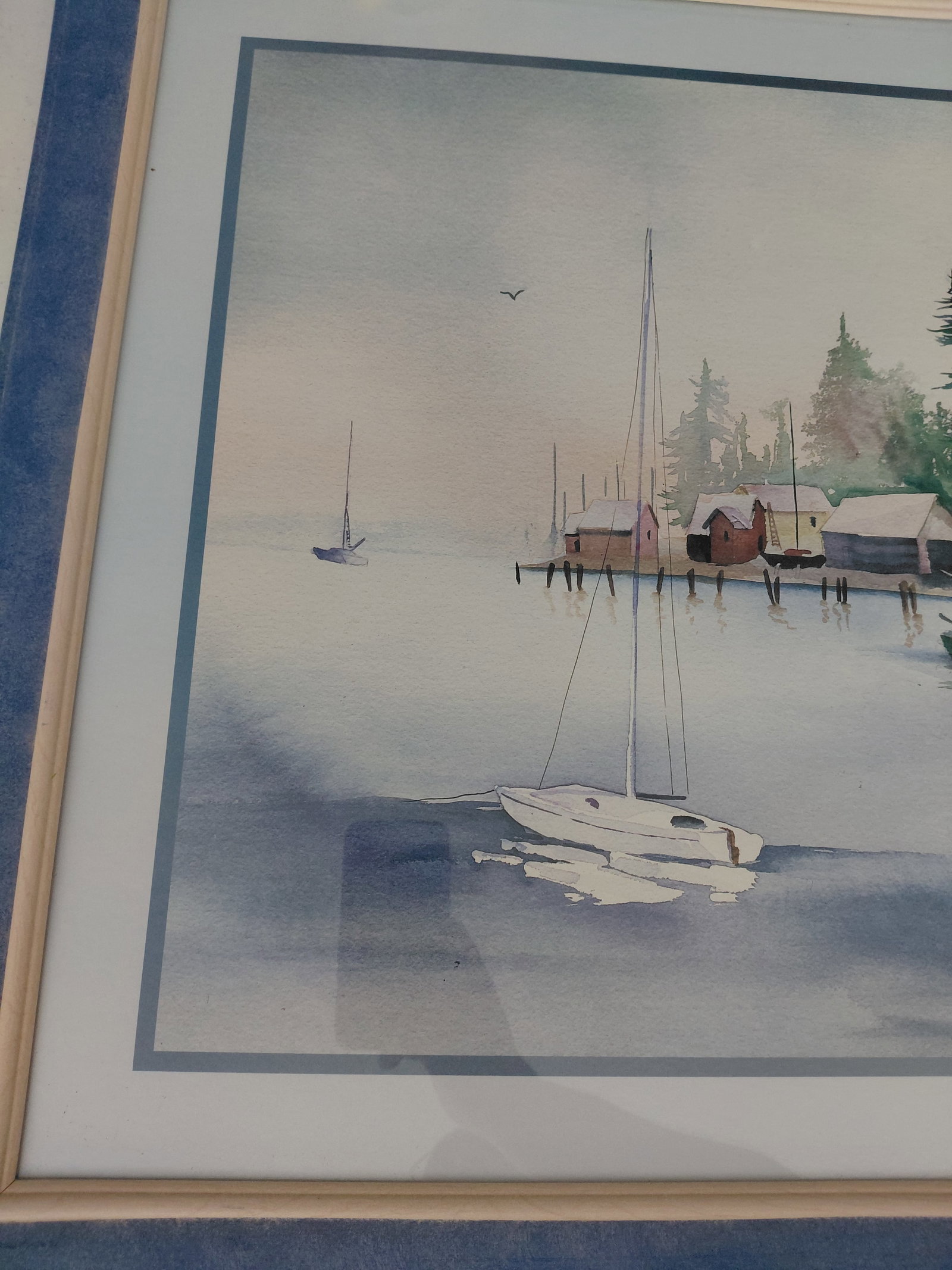 Coastal Sail Boat Wall Art - 5