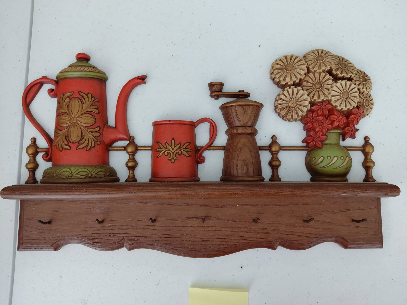 Mid Century Resin Kitchen Wall Art (1 of 7)