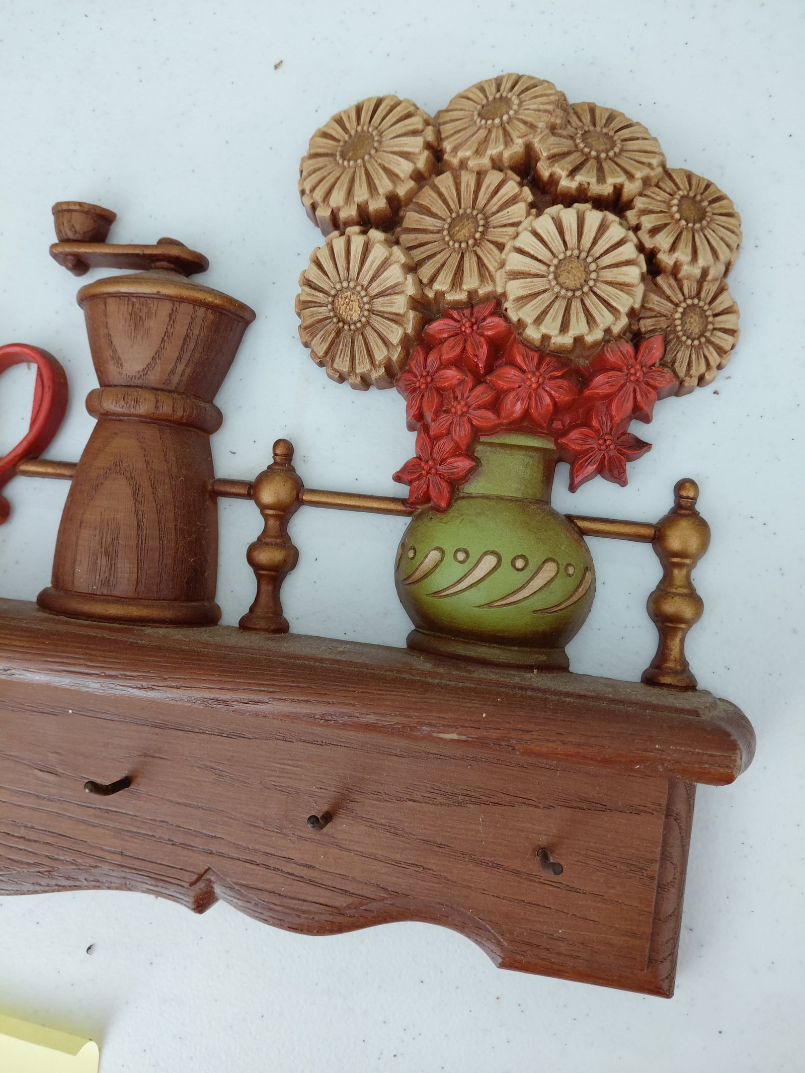 Mid Century Resin Kitchen Wall Art - 3