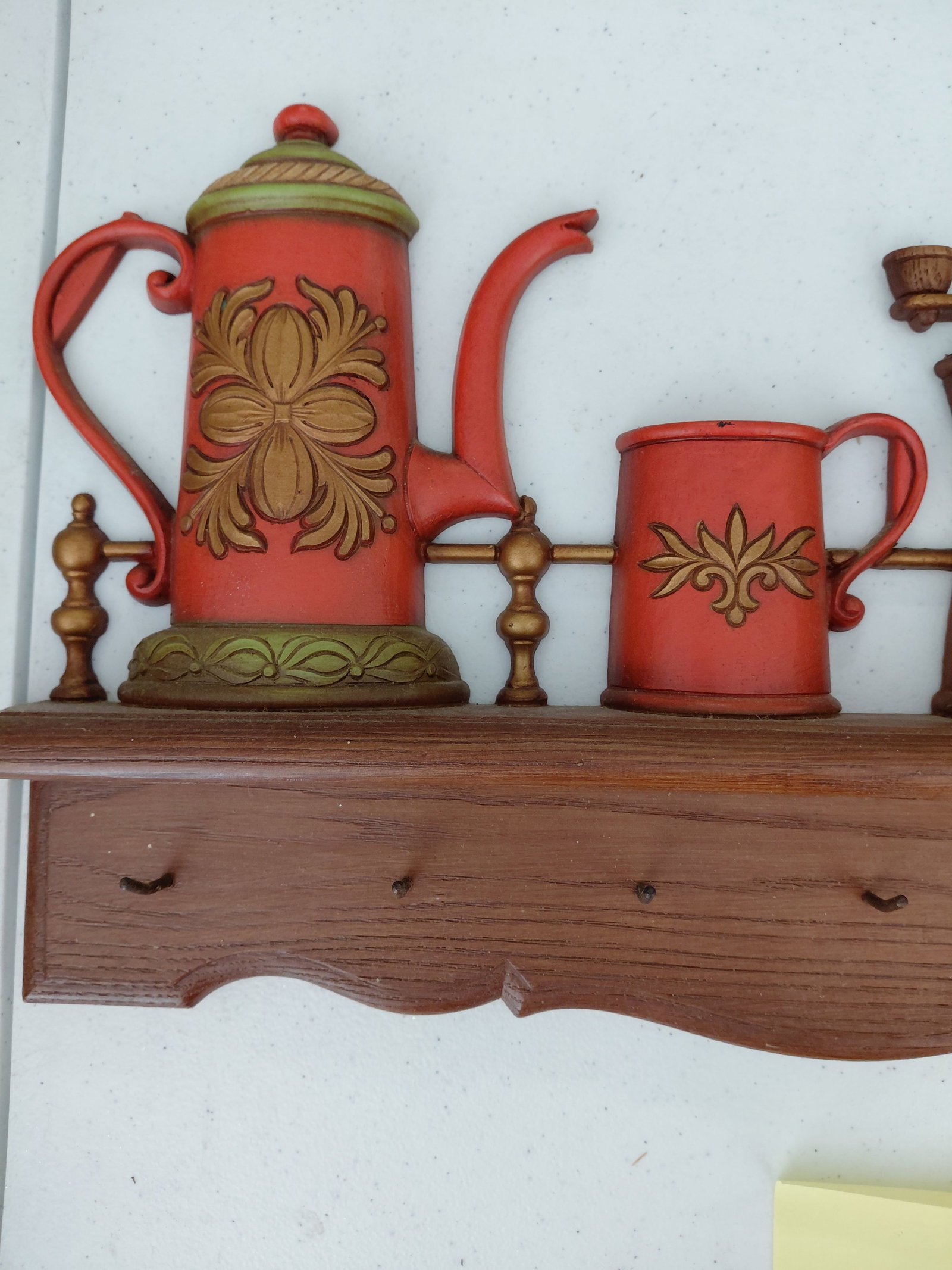 Mid Century Resin Kitchen Wall Art - 4
